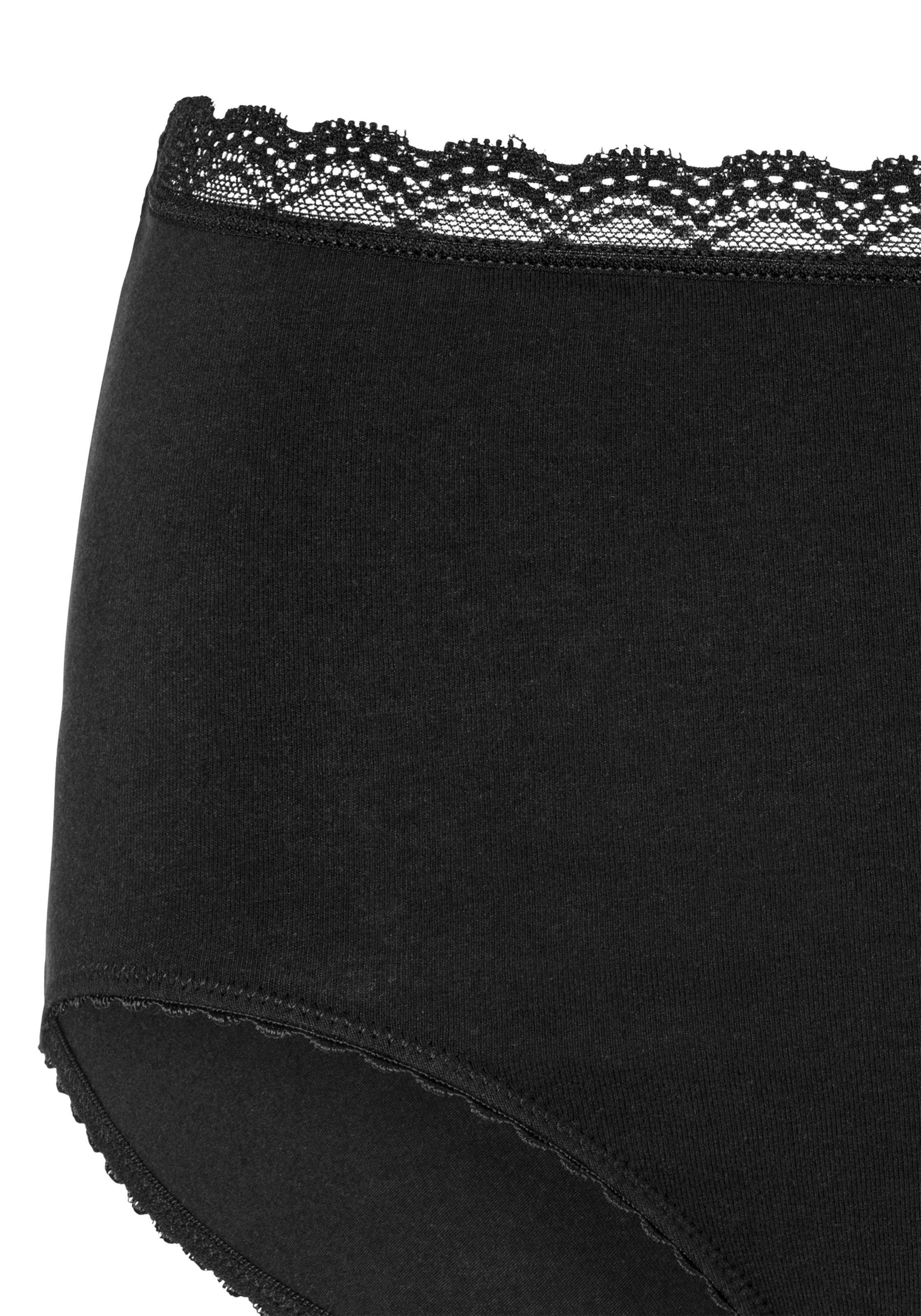 Vivance Taillenslip, (6 St.), angenehm elastische-qualität