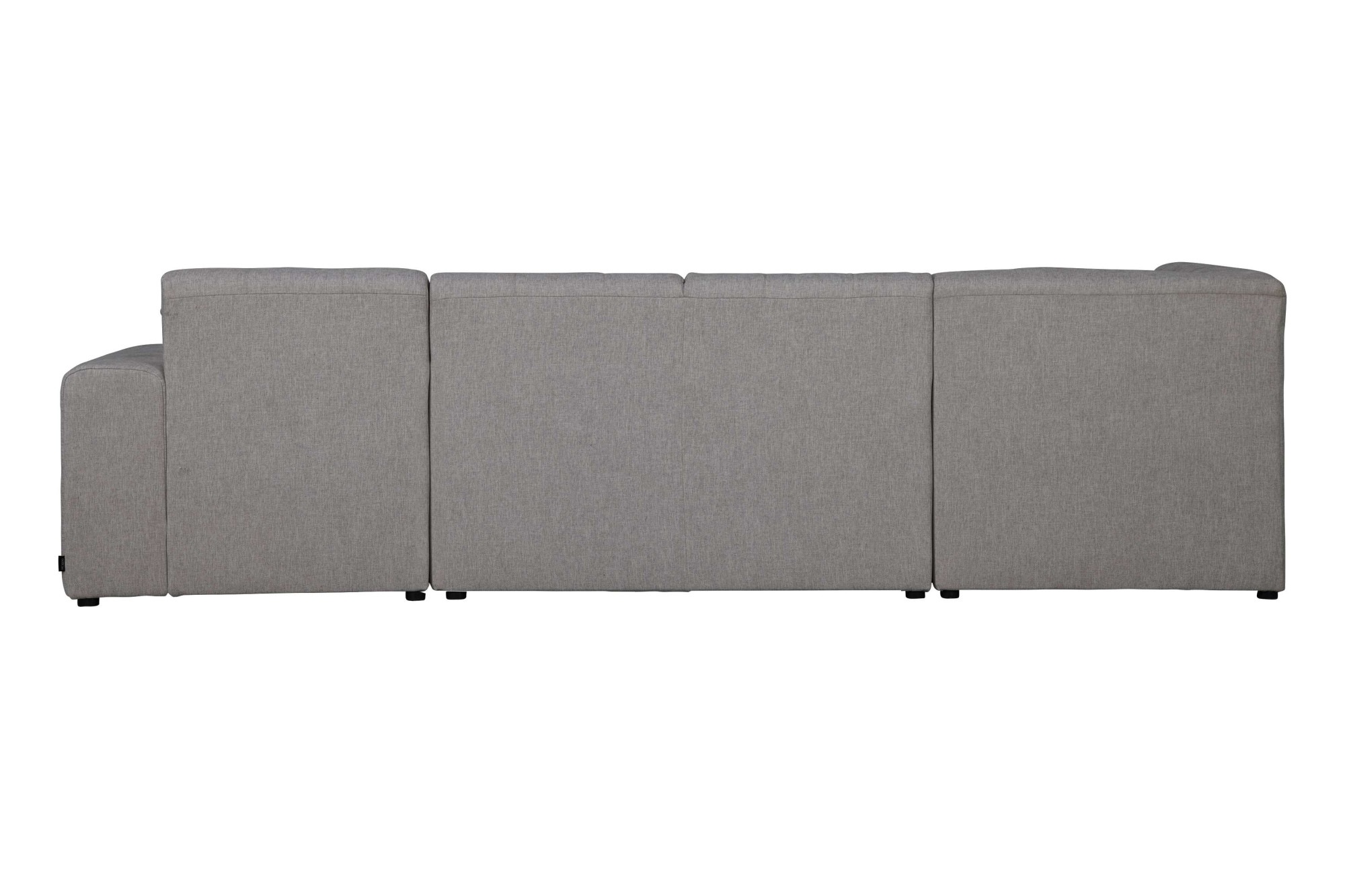 Home affaire Wohnlandschaft »Nosia U-Form«, incl. 2 Zierkissen, mit feiner Steppung