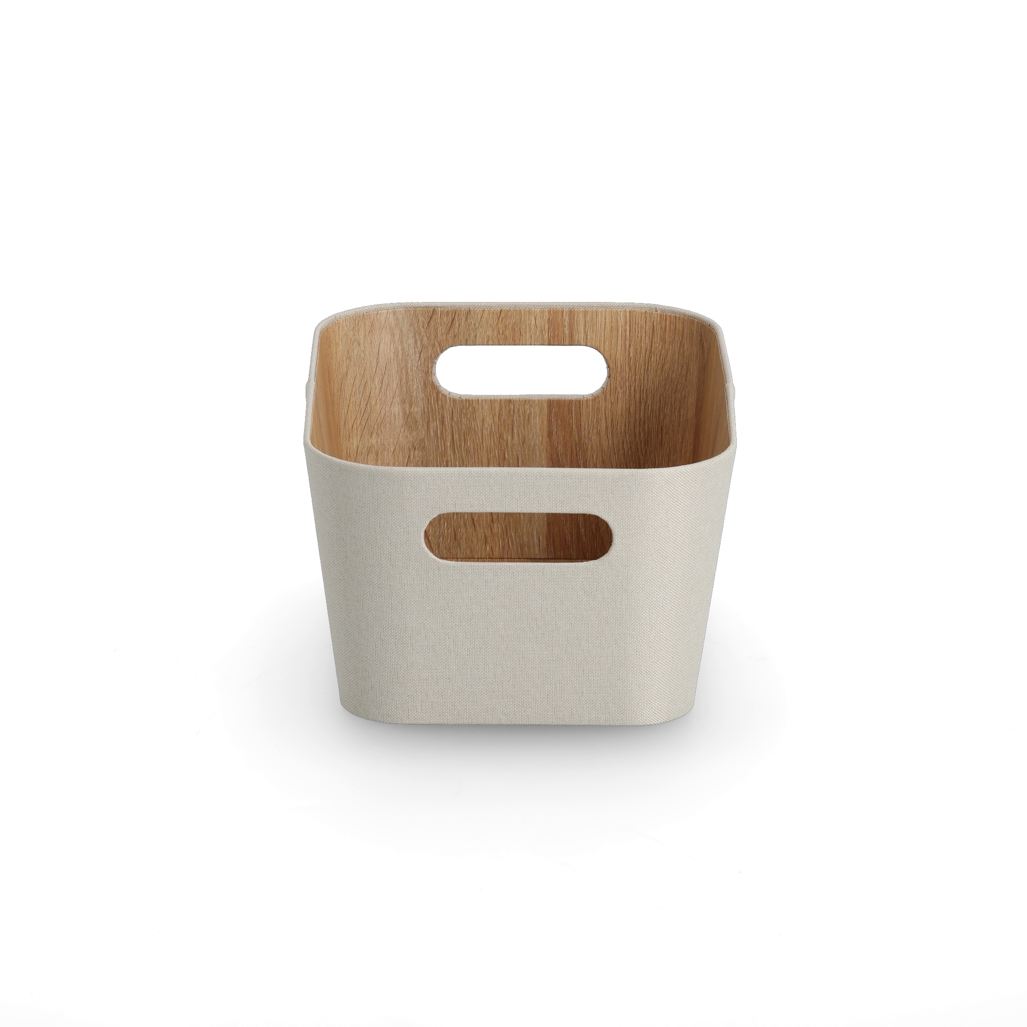 Zeller Present Aufbewahrungsbox »Aufbewahrungsbox, 2er Set., Pappe/Polyester« ca. 30,5x23x15,2 cm