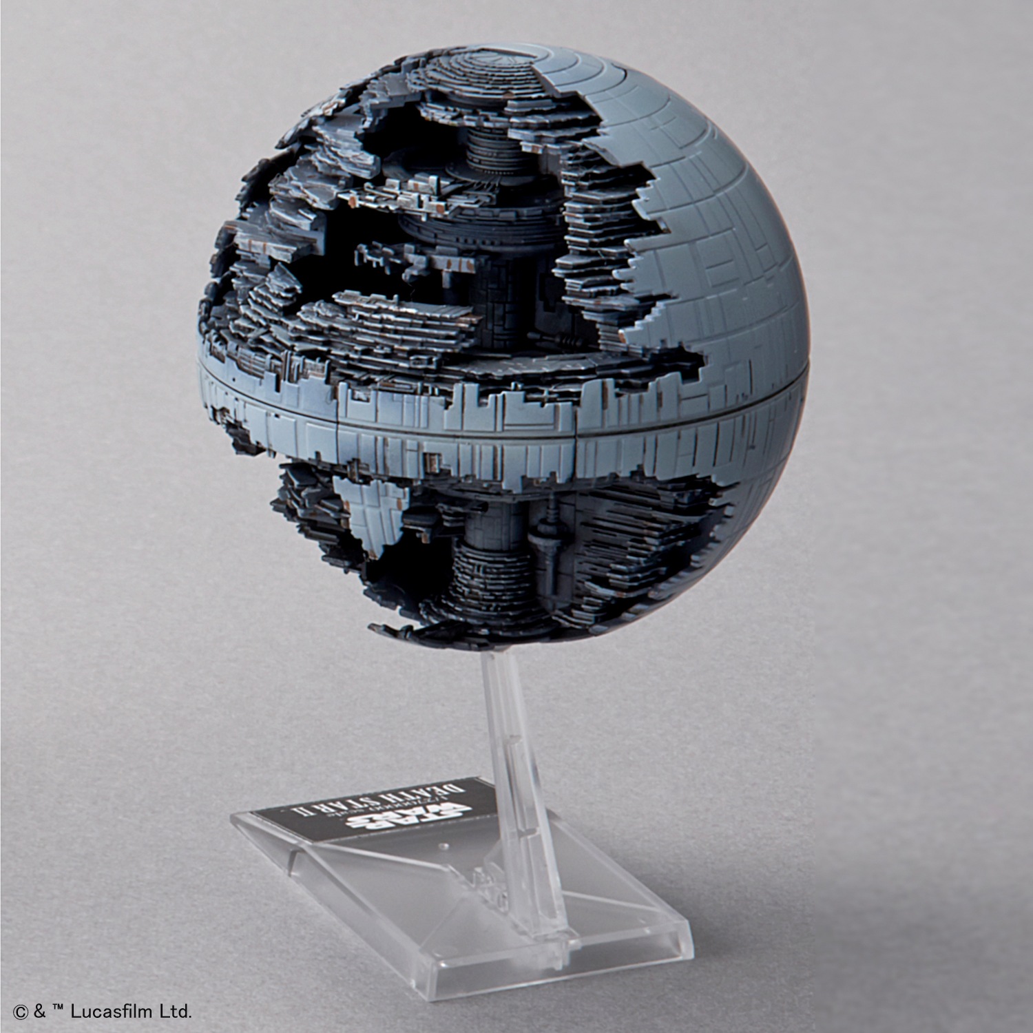 Bandai Modellbausatz »Star Wars - Death Star+Star Destroyer«, 1:2700000 und 1:14500