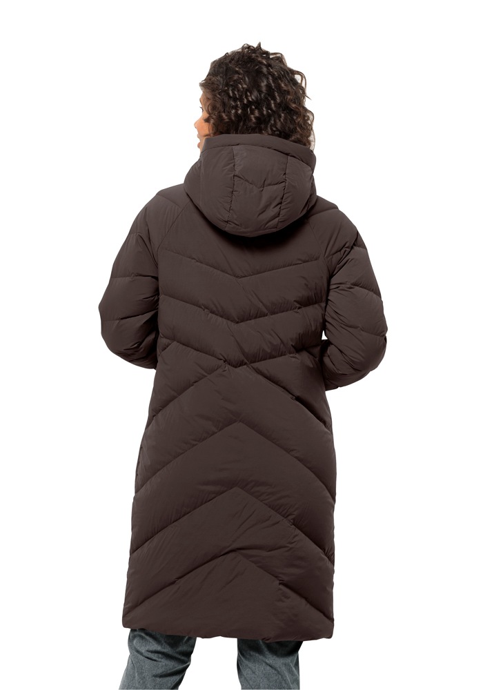 Jack Wolfskin Daunenmantel »MARIENPLATZ COAT W RDS«