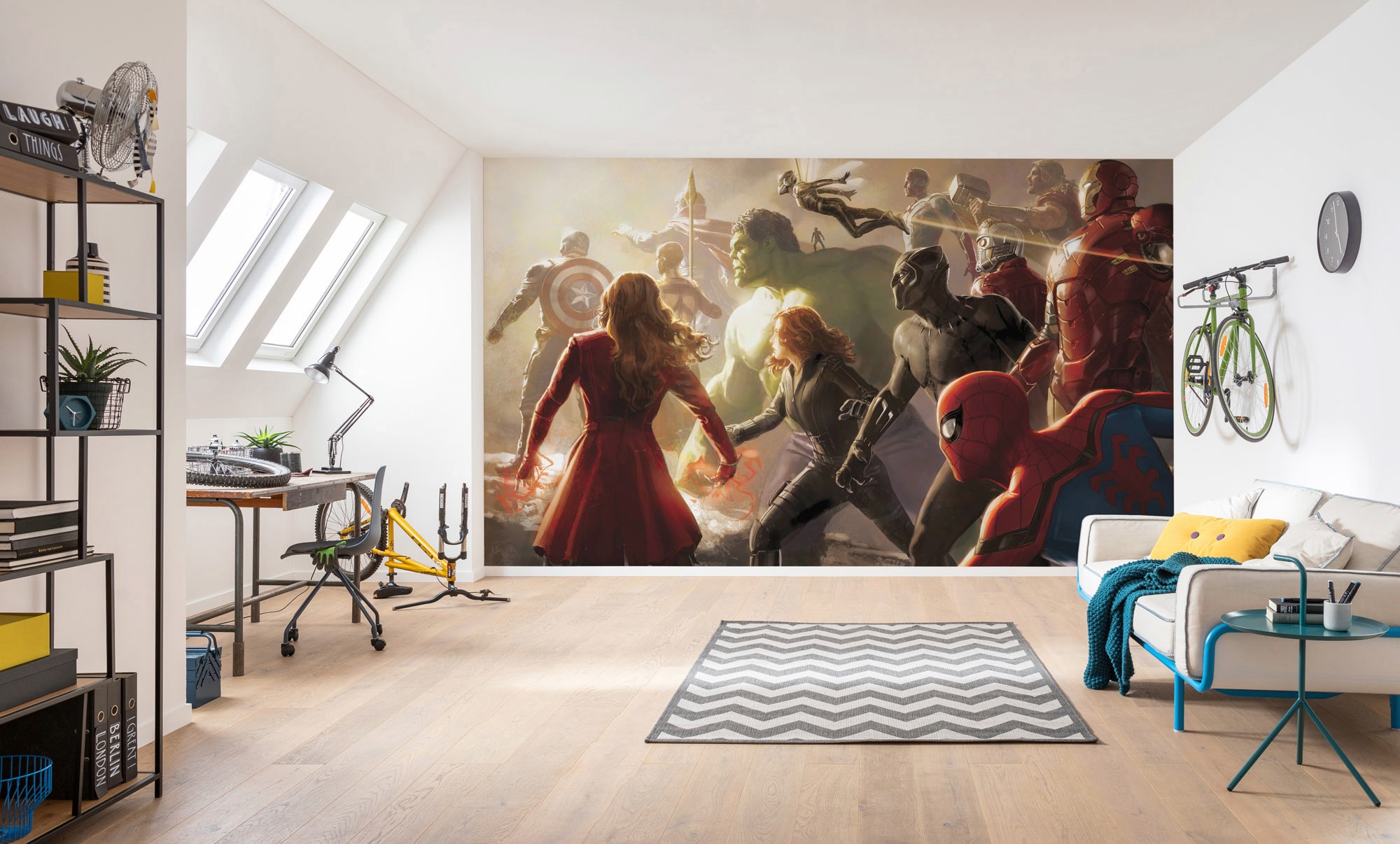 Komar Vliestapete »Avengers Final Battle«, 500x280 cm (Breite x Höhe) günstig online kaufen