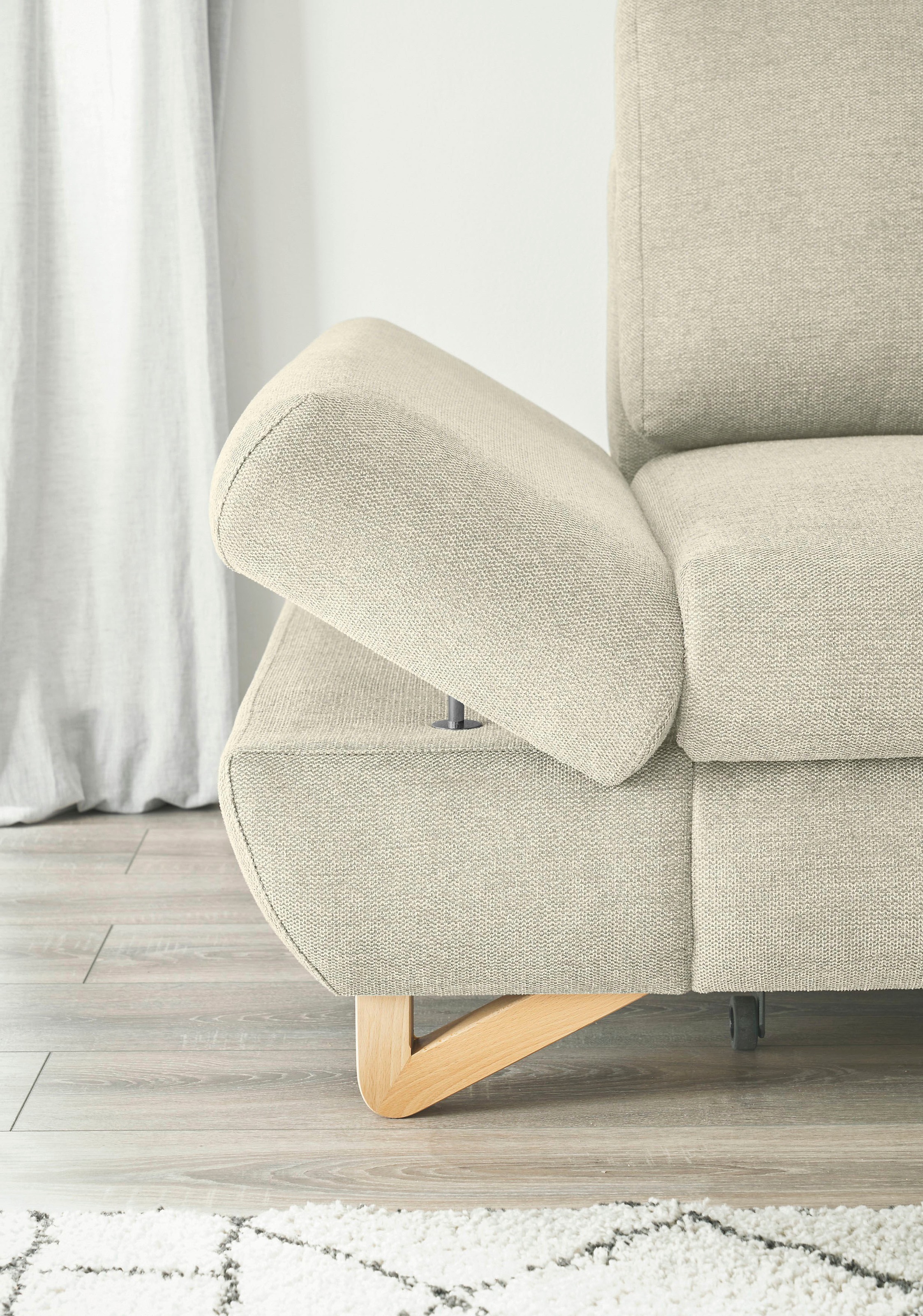INOSIGN Schlafsofa »City/Giron«, komfortable Bettfunktion (Liegefläche 245 x 138 cm), sowie Bettkasten