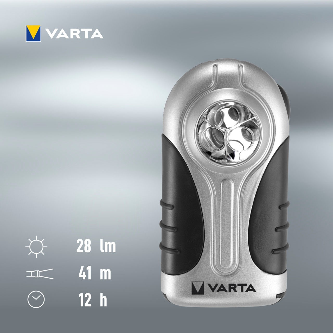 VARTA Taschenlampe »Silver Light« 1 Stk. tlg.