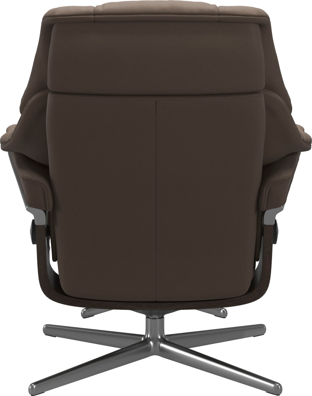 Stressless® Relaxsessel »Reno«, mit Cross Base, Größe S, M & L, Holzakzent Wenge