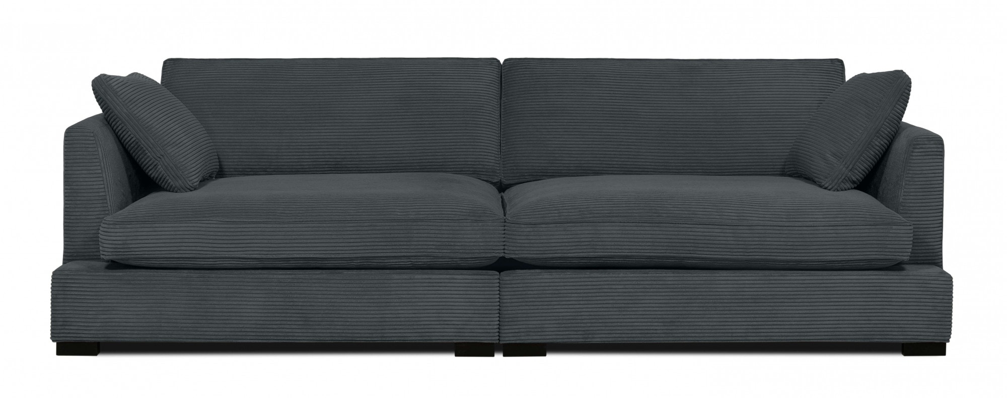 Guido Maria Kretschmer Home&Living Big-Sofa »Annera«, weicher Sitzkomfort, mit extra tiefen Sitzflächen, Füllung mit Federn