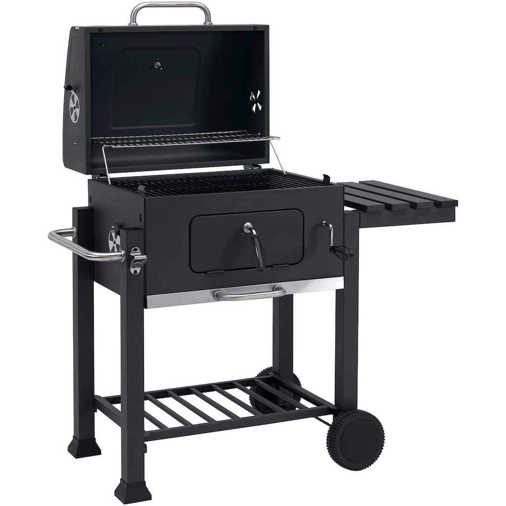 Tepro Holzkohlegrill »Grillwagen Toronto Click«