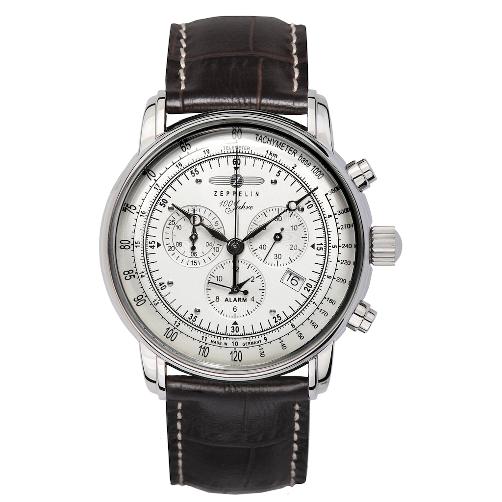 ZEPPELIN Chronograph »100 Jahre Zeppelin, 7680-1«