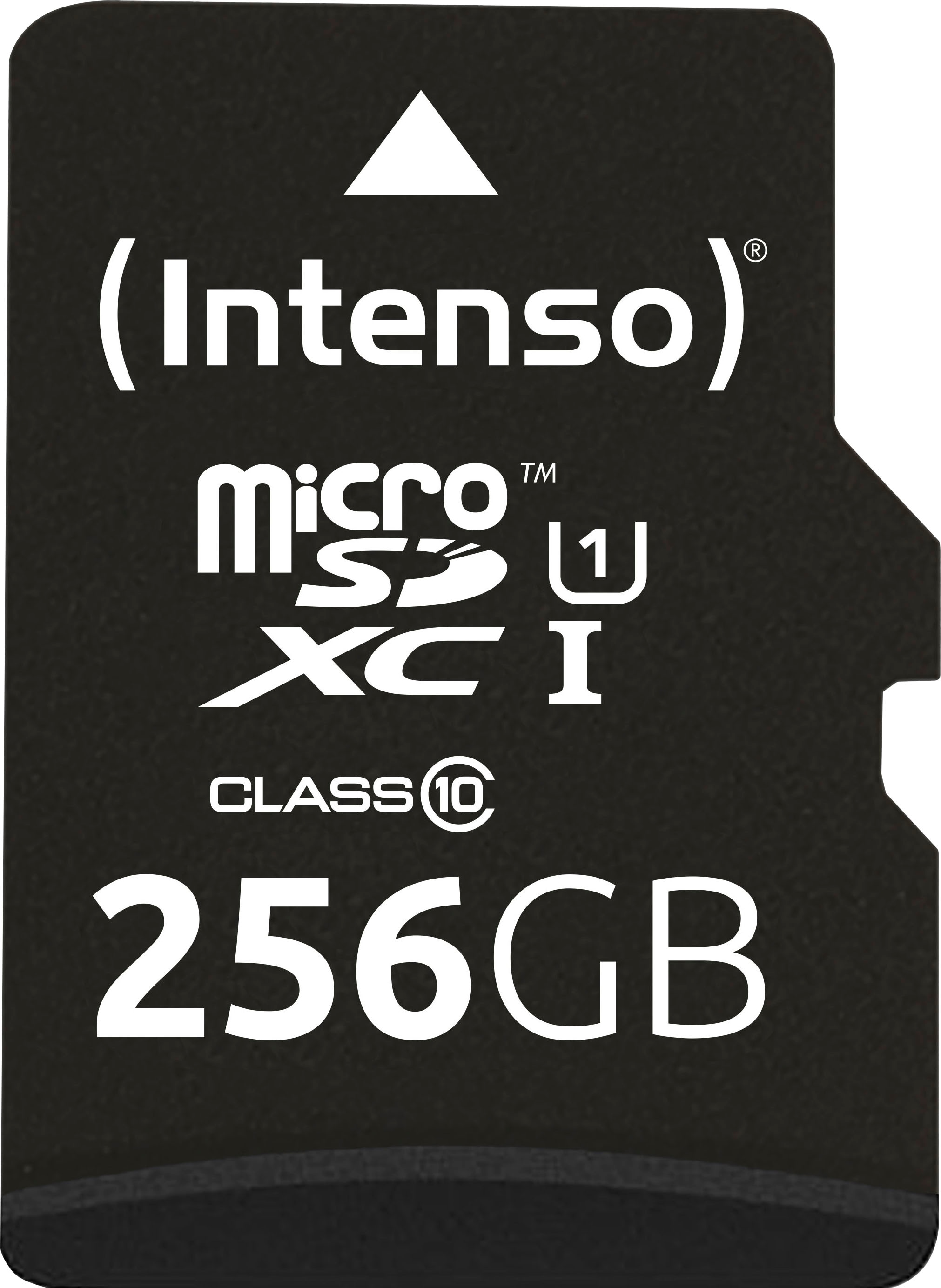 Intenso Speicherkarte »microSDHC UHS-I Premium + SD-Adapter«, (45 MB/s Lesegeschwindigkeit)