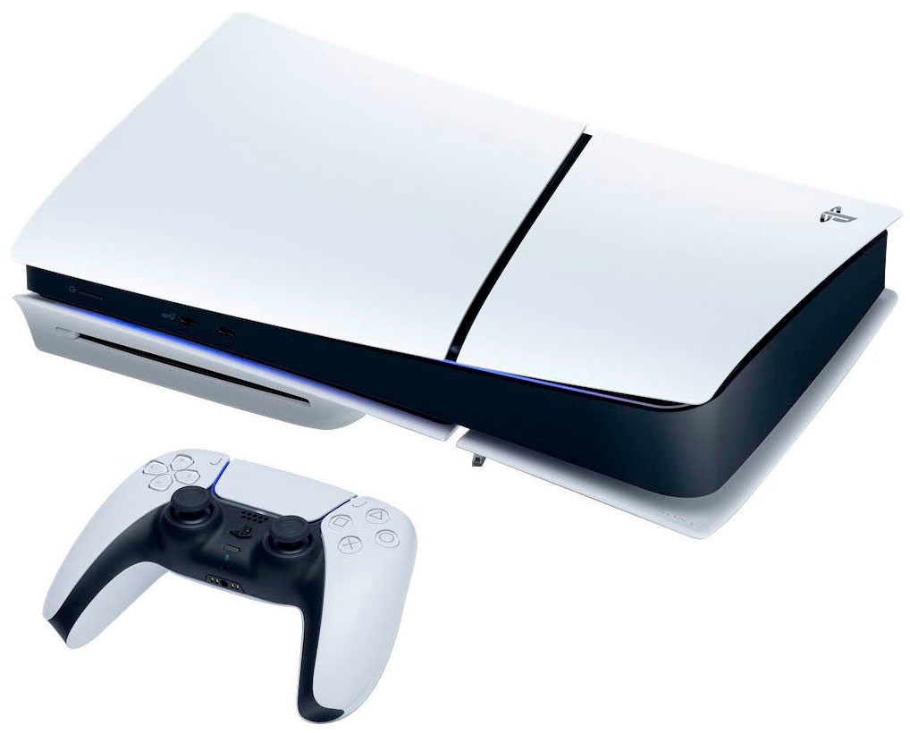 PlayStation 5 Konsolen-Set »PS5 Disk Edition (Slim) inkl. Marvel's Wolverine« 1.000 TB