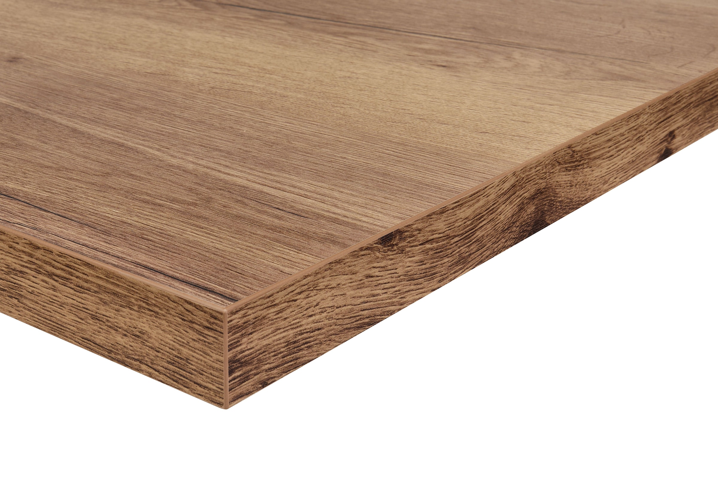 nobilia® Arbeitsplatte »APD60, 3,8 cm stark« von drei Seiten beschichtet, in drei Breiten: 180, 210 und 240 cm