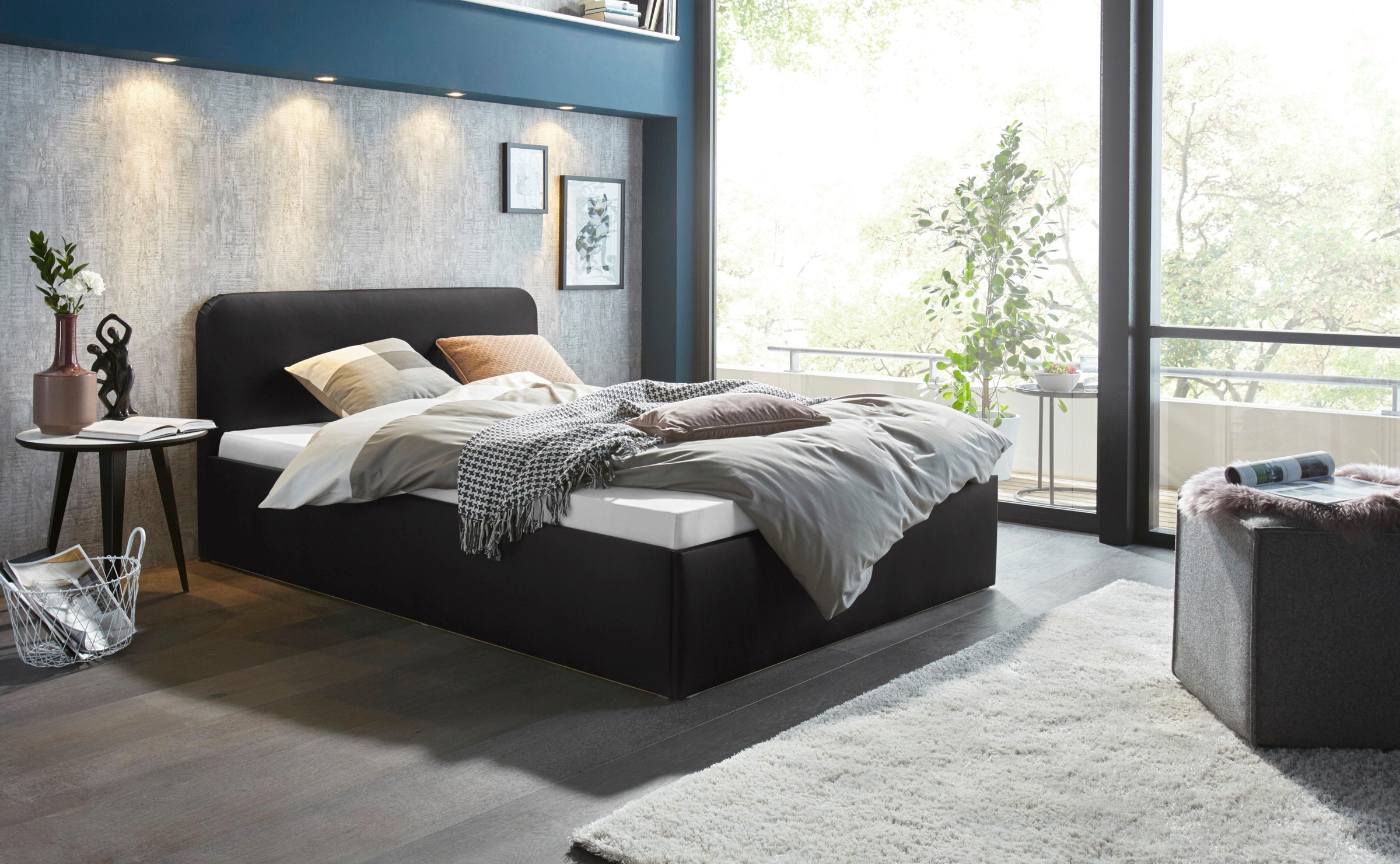 Westfalia Schlafkomfort Polsterbett inkl. Bettkasten bei Ausführung mit Mat günstig online kaufen