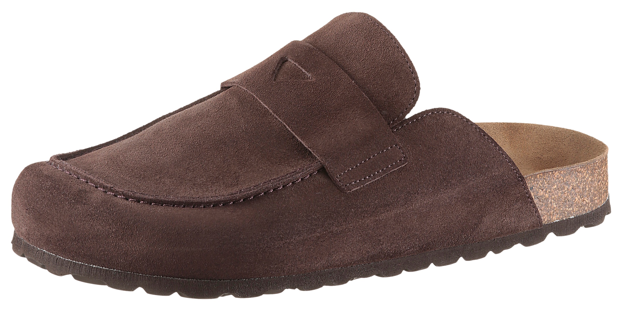 Man's World Clog  Schlappen, Sommerschuh, Hausschuh mit ergonomisch geformtem Fußbett