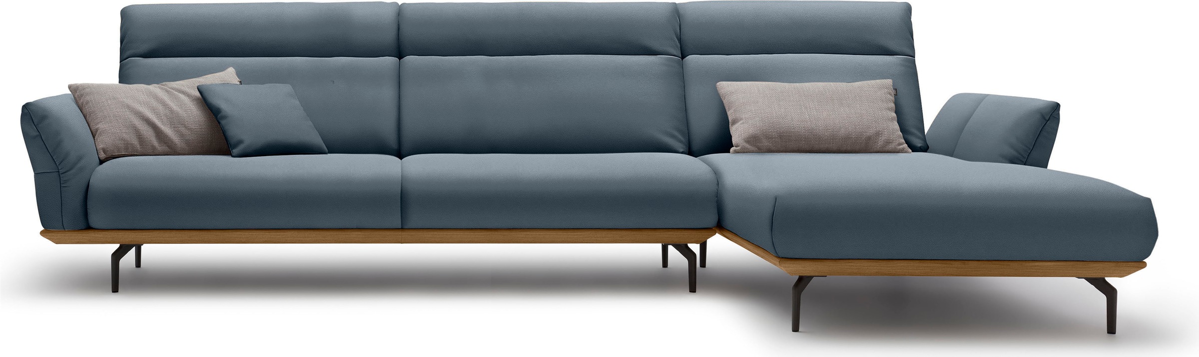 Creation BY ROLF BENZ Ecksofa »CR.460 Designsofa mit erstklassigem Sitzkomf günstig online kaufen