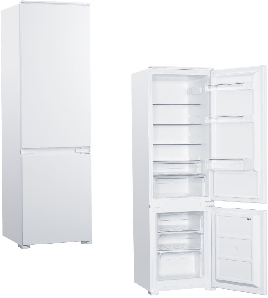 BASIC by Balculina Küchenzeile »Landzeit BxHxT 320x240x60 cm«, Breite 320cm, wahlweise mit E-Geräten, Softclose, Metallschubkasten