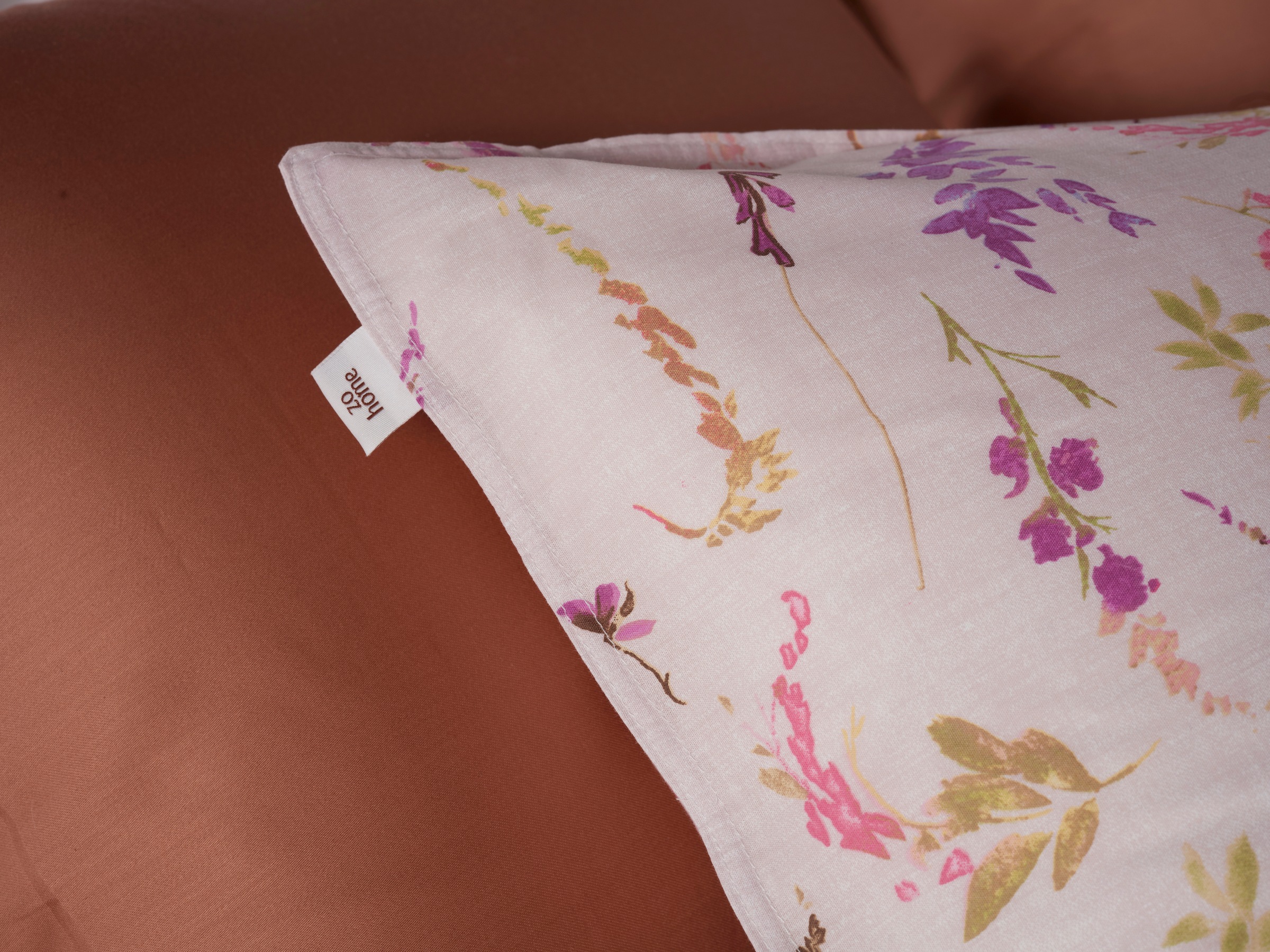 ZO HOME Bettwäsche »Zohome Bettwäsche Paco« 2 Bettwäsche aus 100% Baumwolle, hochwertige Renforcé, ab 135x200 cm.