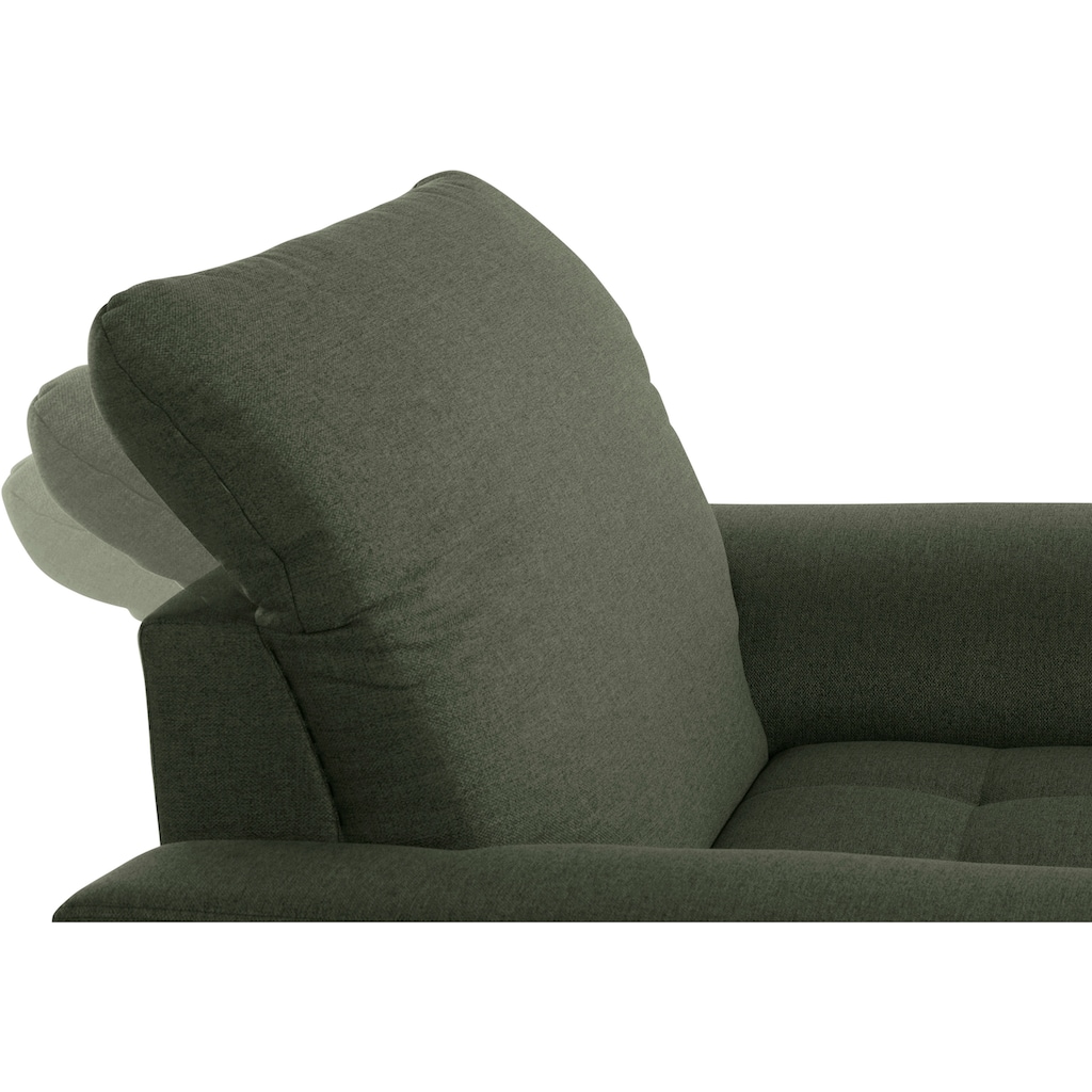 DOMO collection Sessel »Franzi«, wahlweise mit Kopfteilverstellung