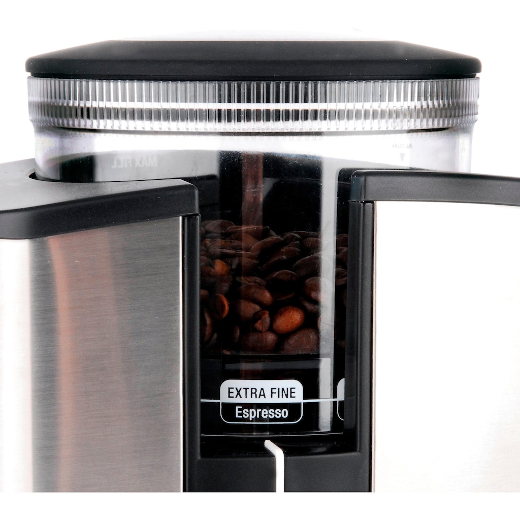 Gastroback Kaffeemühle »Advanced 42602«, 130 W, Kegelmahlwerk, 250 g Bohnenbehälter