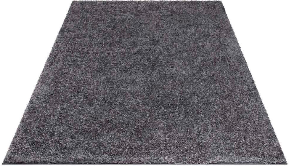 Carpet City Hochflor-Teppich »City Shaggy«, rechteckig, 30 mm Höhe, Auch als Läufer, Langflor, Uni, Shaggy, flauschig-weich