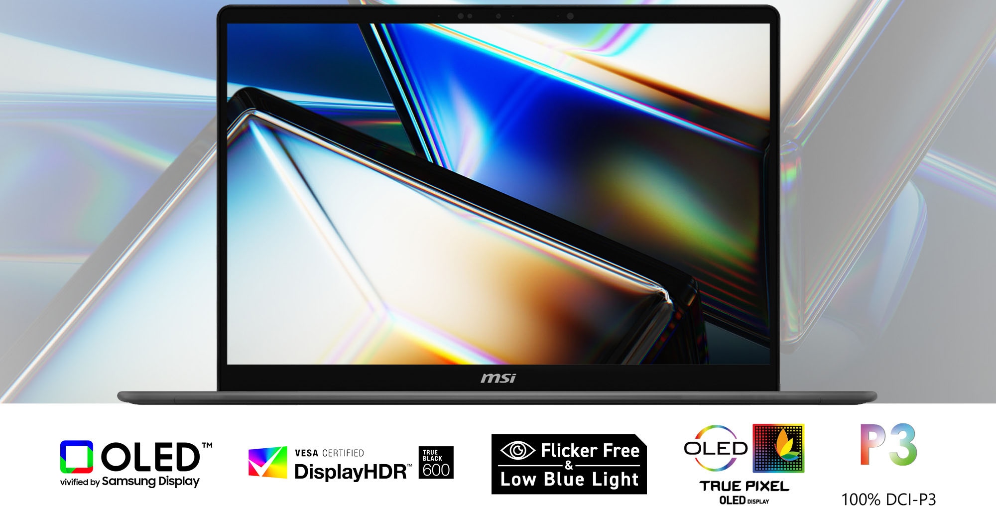 MSI Convertible Notebook »Prestige 16 Flip AI+ C3MTG-063« 40,7 cm / 16 ″ Intel Core Ultra 9 Intel Graphics 2.000 GB SSD