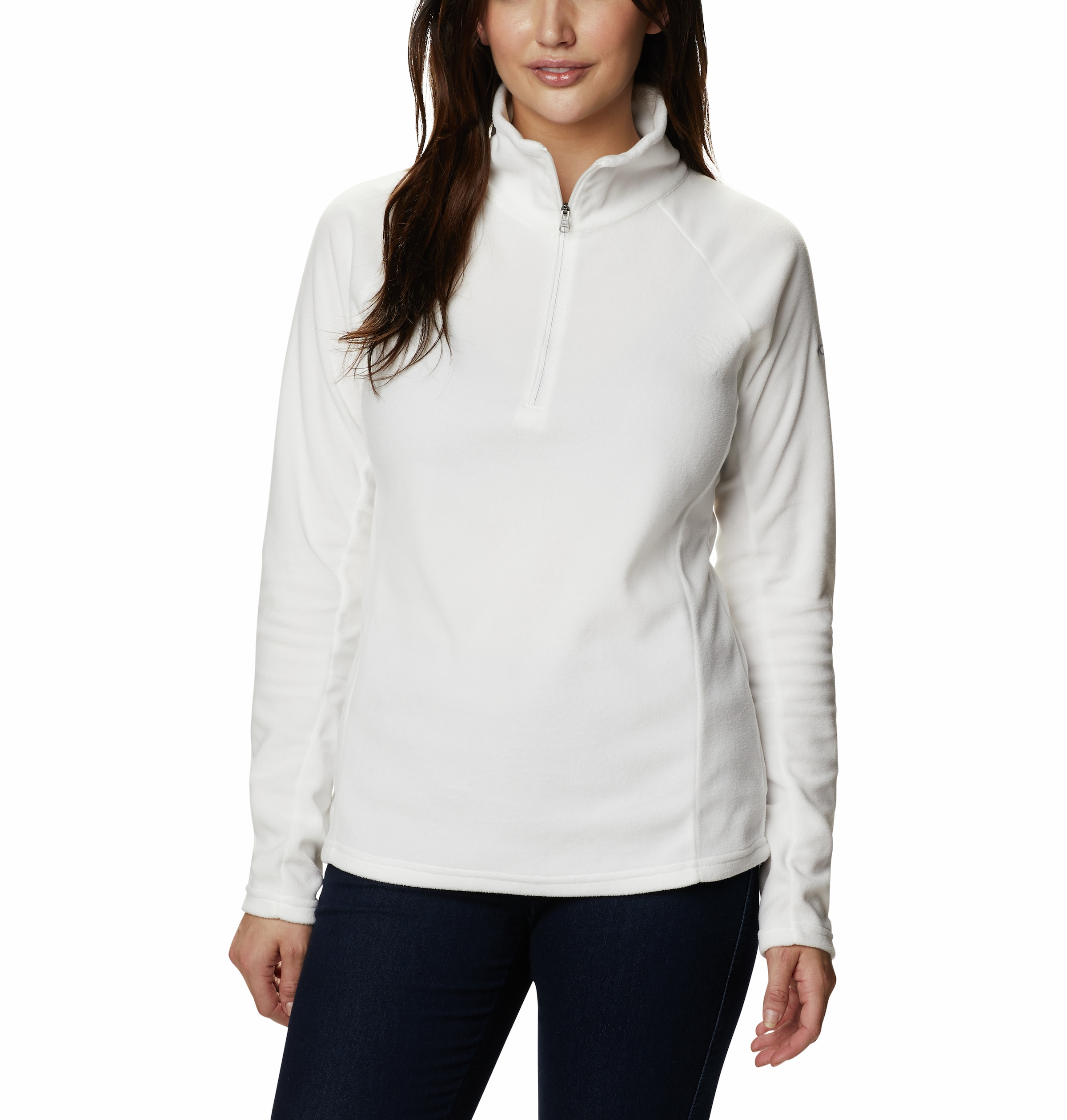 Columbia Rollkragenpullover »GLACIAL IV 1/2 ZIP«, (1 tlg.)
