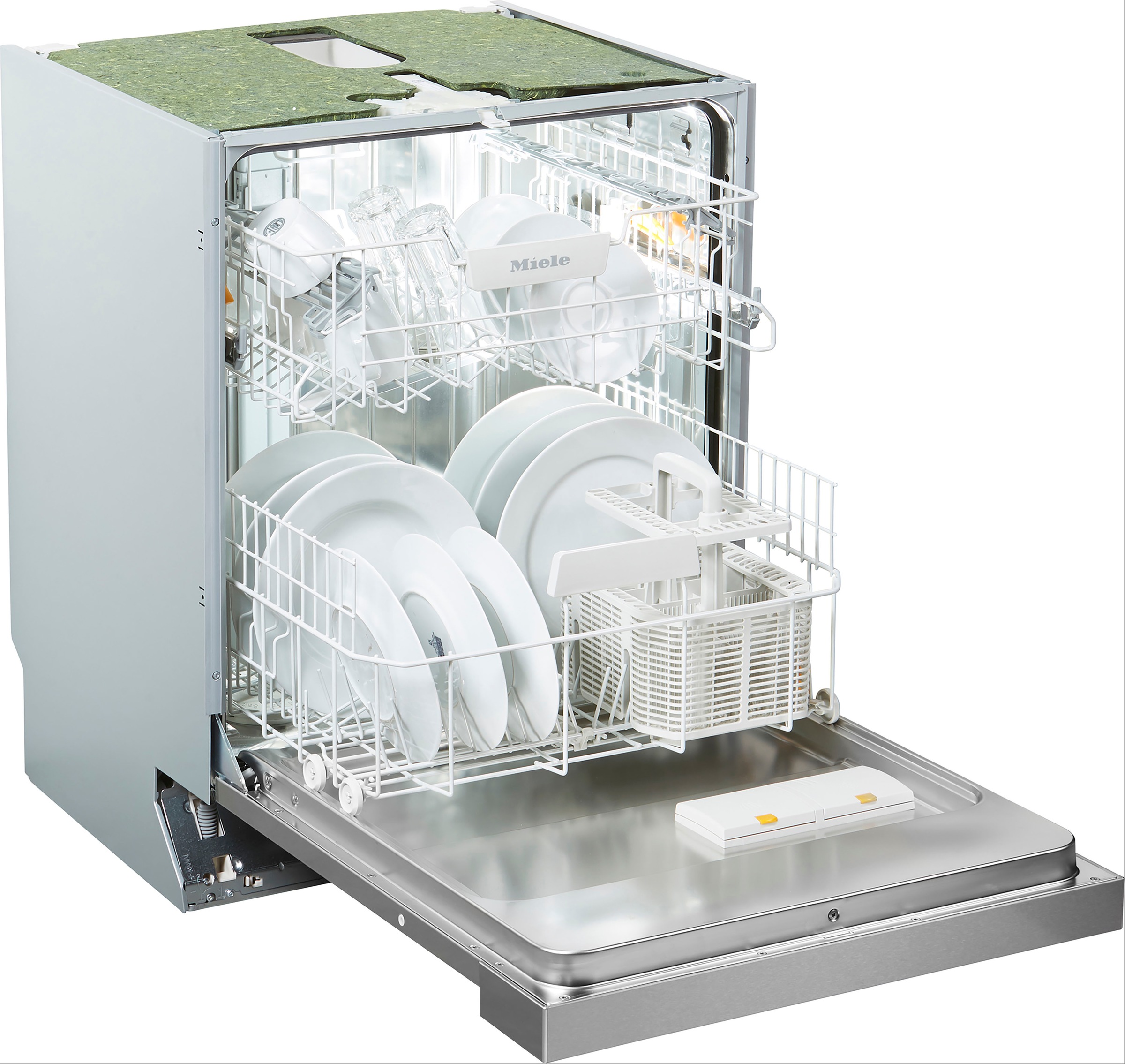 Miele teilintegrierbarer Geschirrspüler »G 5210 i Active Plus«, 13 Maßgedecke, EcoPower-Technologie