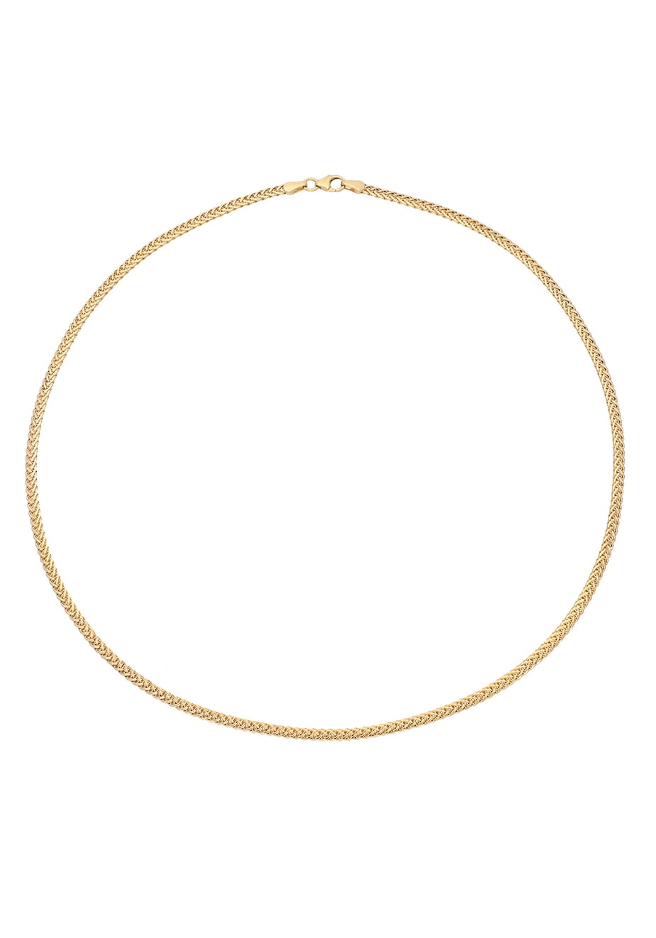 mm, Zopfkettengliederung, in Firetti Geschenk, kaufen online »Schmuck glänzend« 2,8 Goldkette zeitlos