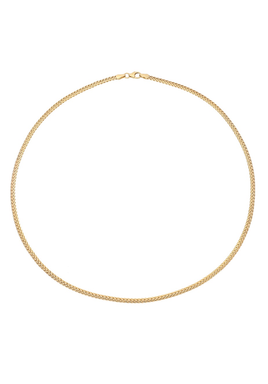 2,8 Geschenk, kaufen Firetti glänzend« mm, in Zopfkettengliederung, zeitlos online Goldkette »Schmuck