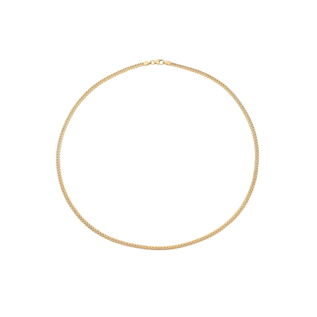 Firetti Goldkette »Schmuck Geschenk, in Zopfkettengliederung, 2,8 mm, zeitlos glänzend«