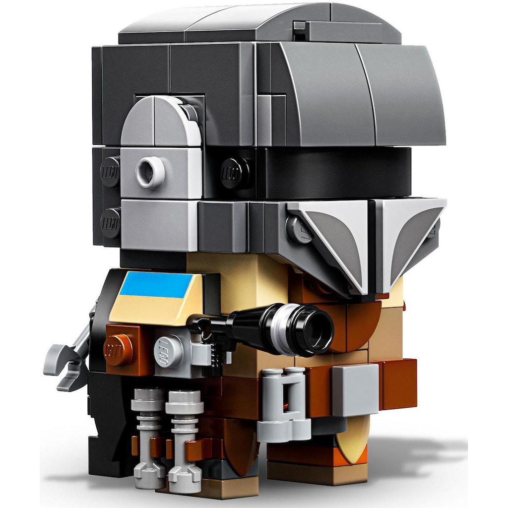 LEGO® Konstruktionsspielsteine »Der Mandalorianer™ und das Kind (75317), LEGO® Star Wars™«, (295 St.)