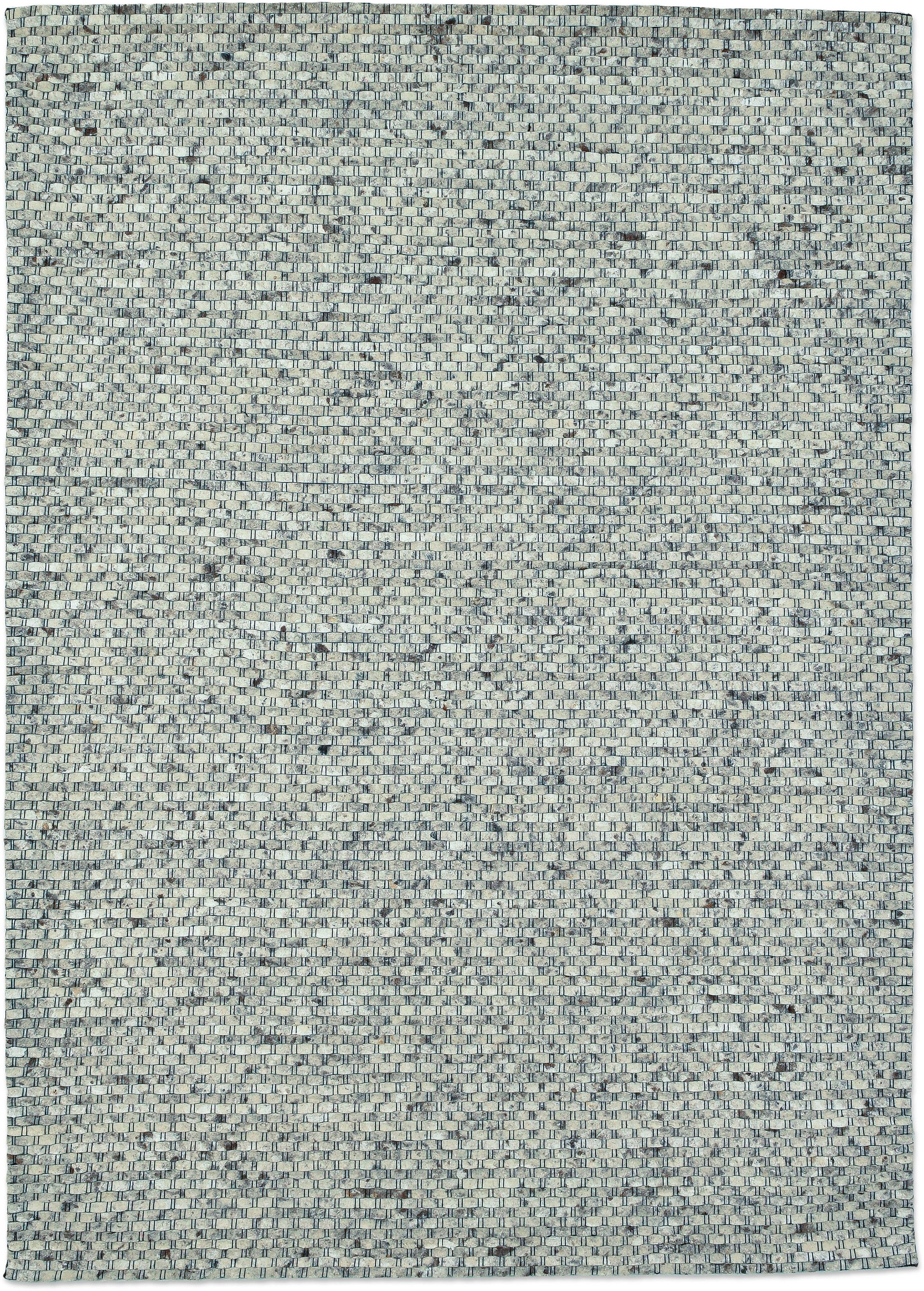 THEKO Wollteppich »Tauern«, rechteckig, 10 mm Höhe, Handweb Teppich, reine Wolle, handgewebt