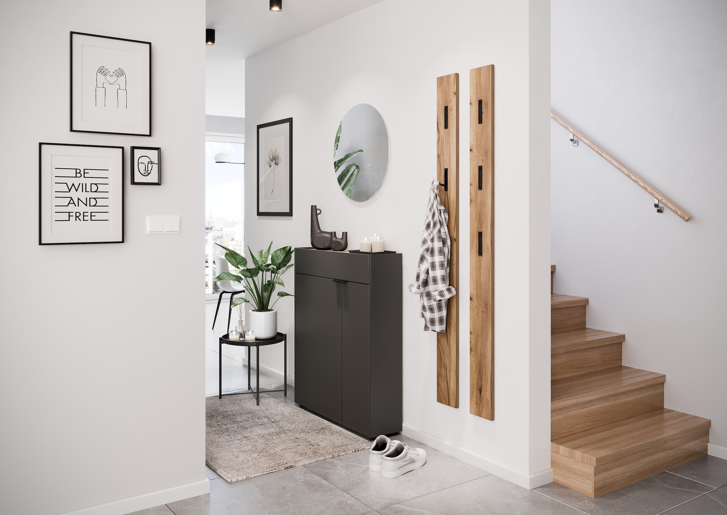 GERMANIA Mehrzweckschrank »Ameca« 1 Stk. tlg. mit geringer Tiefe - ideal fü günstig online kaufen