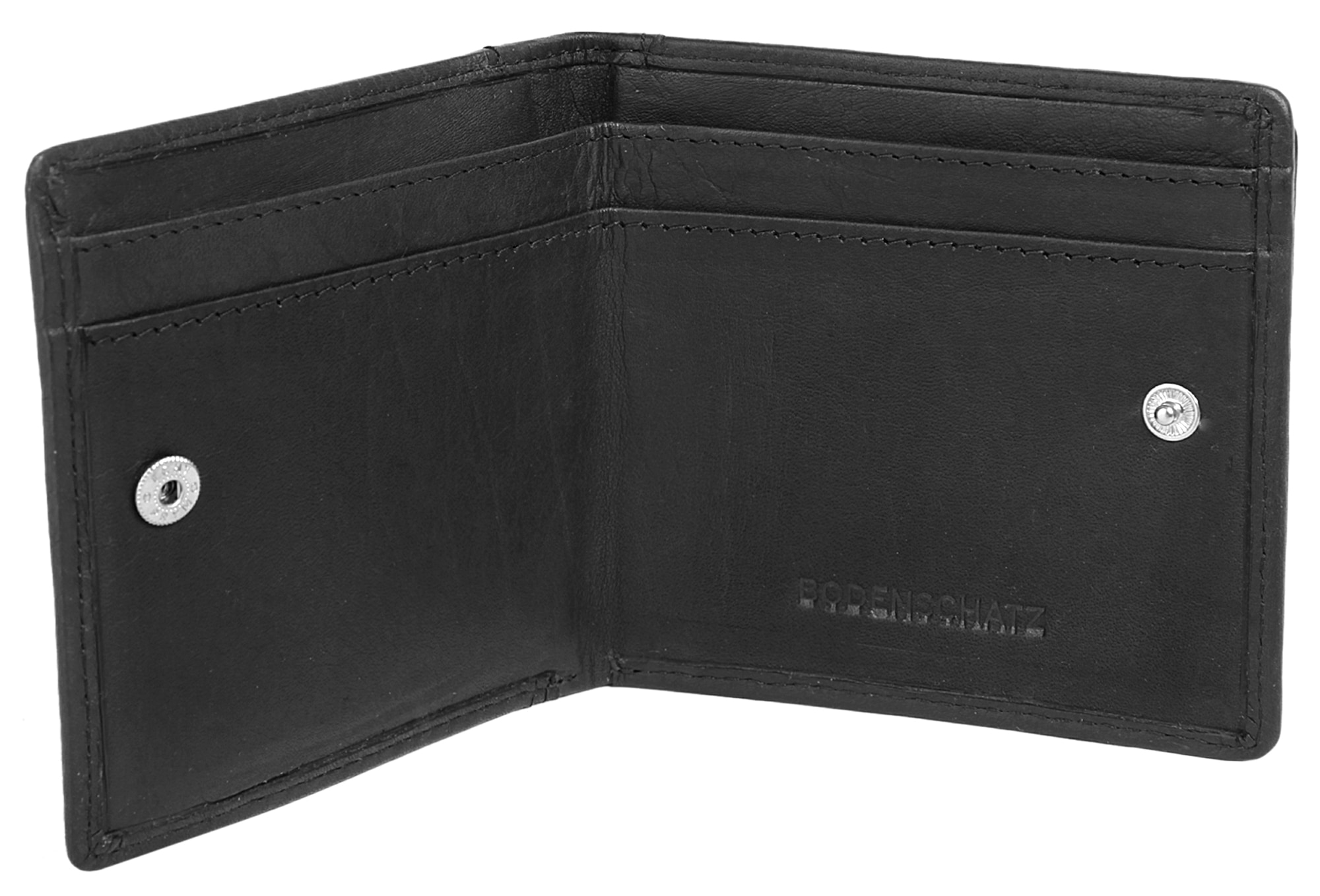 BODENSCHATZ Geldbörse echt Leder