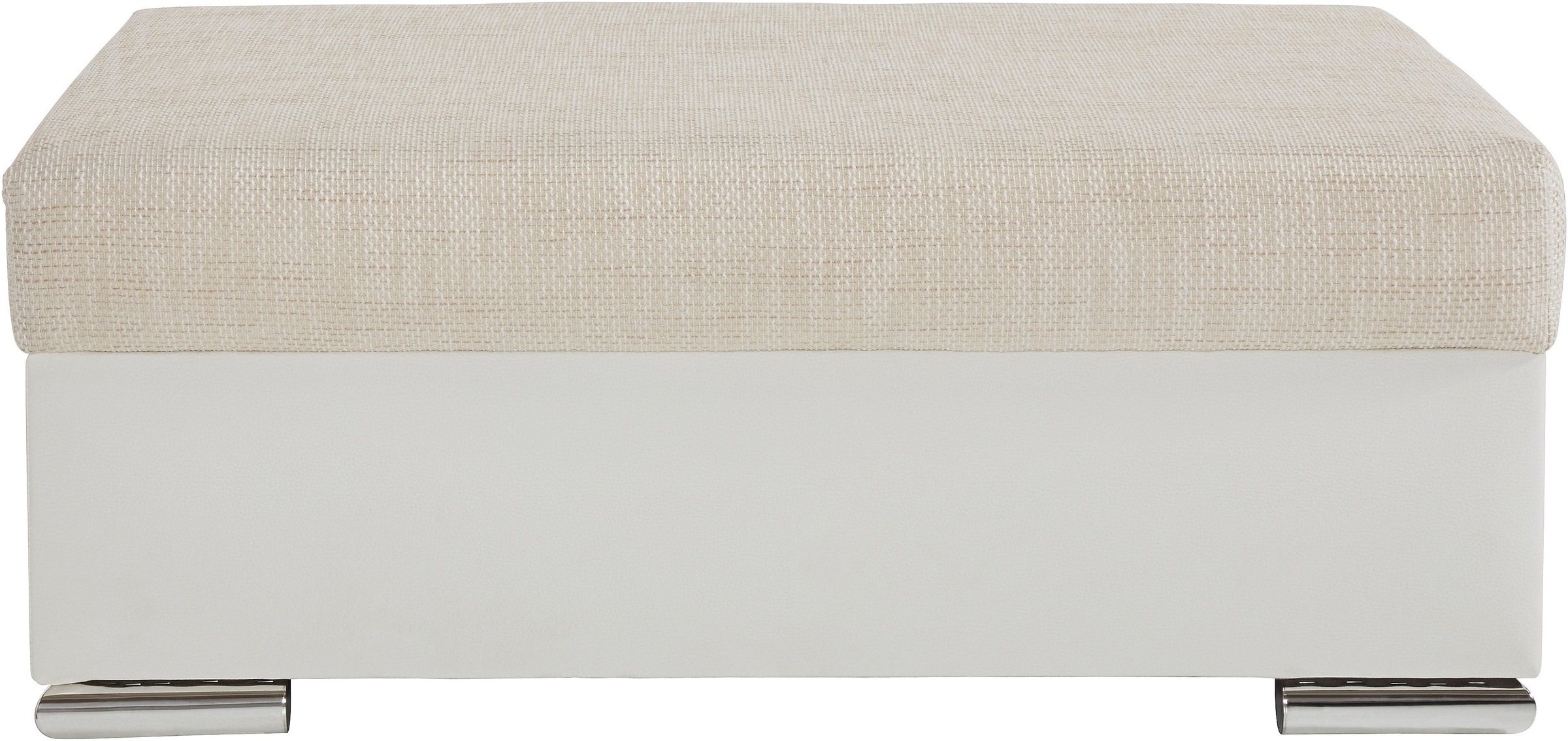 COLLECTION AB Hocker »John«, Frei im Raum stellbar, wahlweise mit Federkern