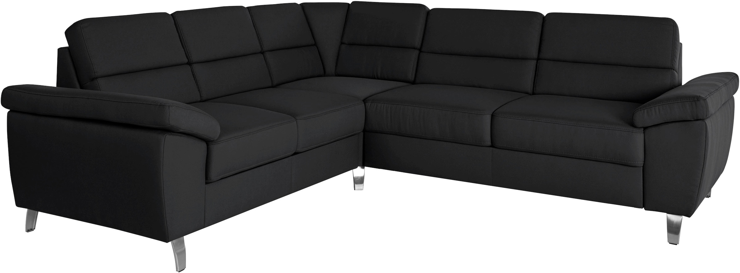 sit&more Ecksofa »Sorano L-Form«, wahlweise mit Bett- und Relaxfunktion, in günstig online kaufen
