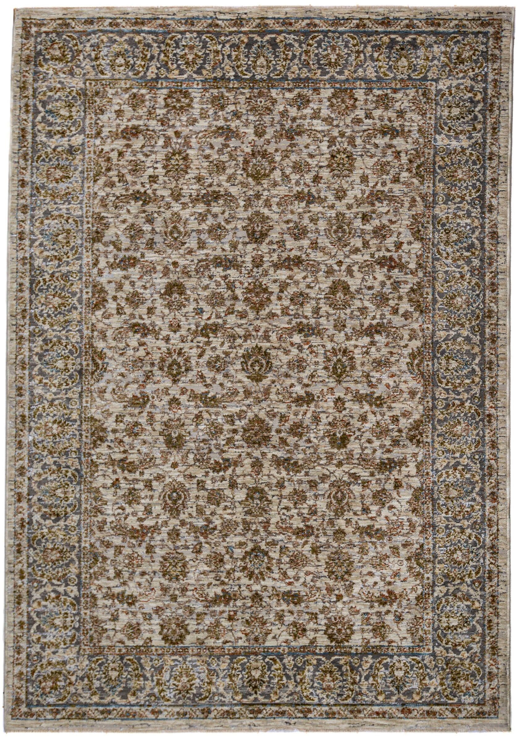 FLAIR RUGS Teppich »Zetta Vintage«, rechteckig, 7 mm Höhe, mit recyceltem M günstig online kaufen