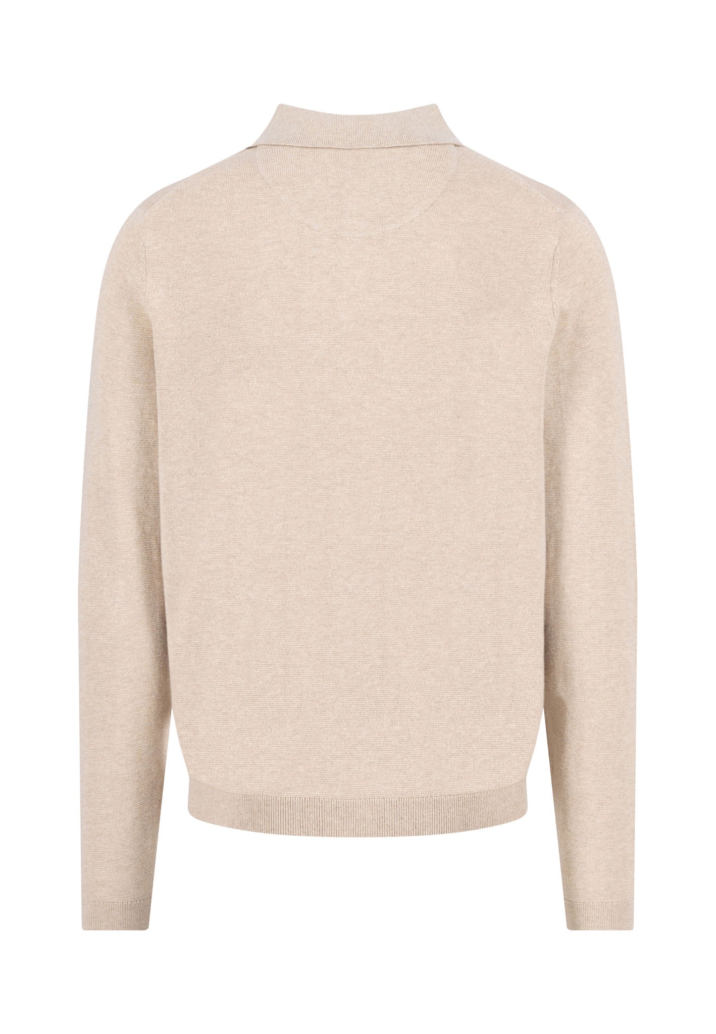 FYNCH-HATTON Strickpullover mit Logo Stickerei