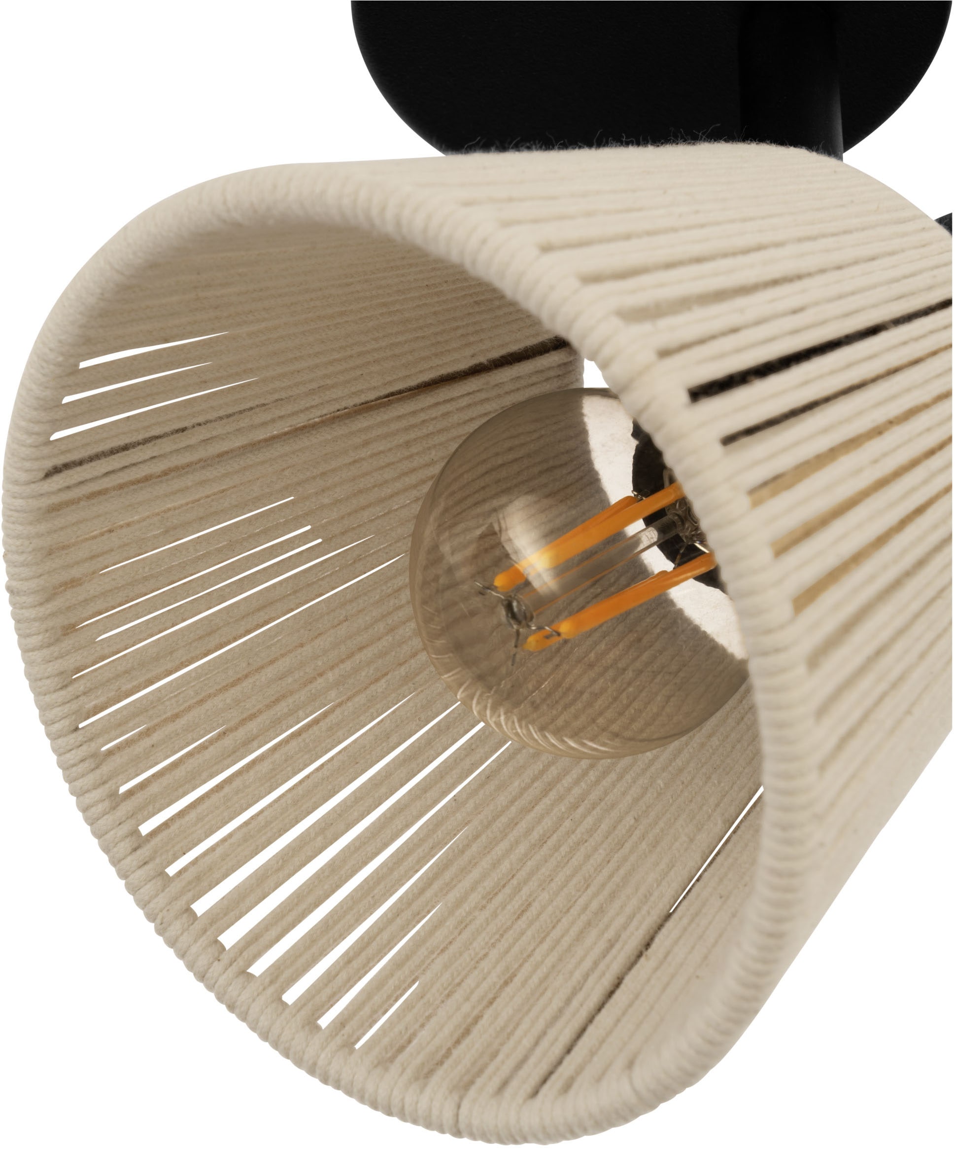 EGLO Deckenleuchte »SEAGARD Spotlampe - Stahl - E14 - 1X40W - IP20« E14 1 Stk. Wandleuchte, Wandspot, schwenkbar, Strahler, L11,5 x H15,5 x AL14 cm