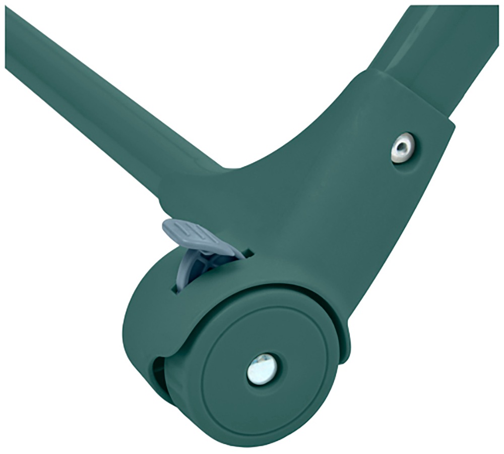 ingenuity Baby-Reisebett »Snooze & Stow™ Easy-Folding Bassinet, grün« faltbar