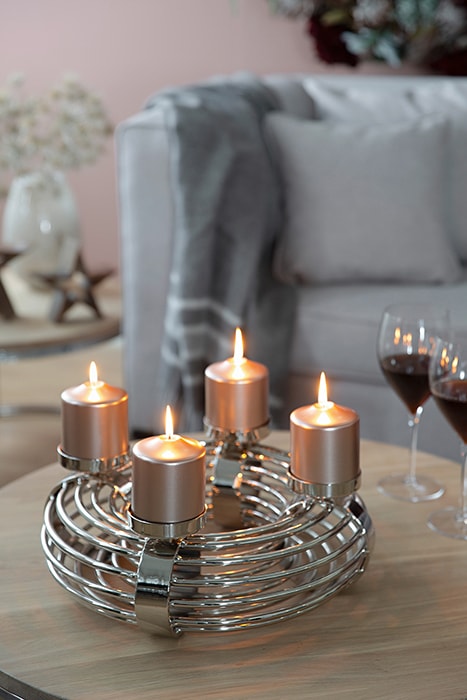 (1 Adventsleuchter Weihnachtsdeko«, St.), online Fink »VENTURA, 4-flammig, kaufen Kerzenleuchter