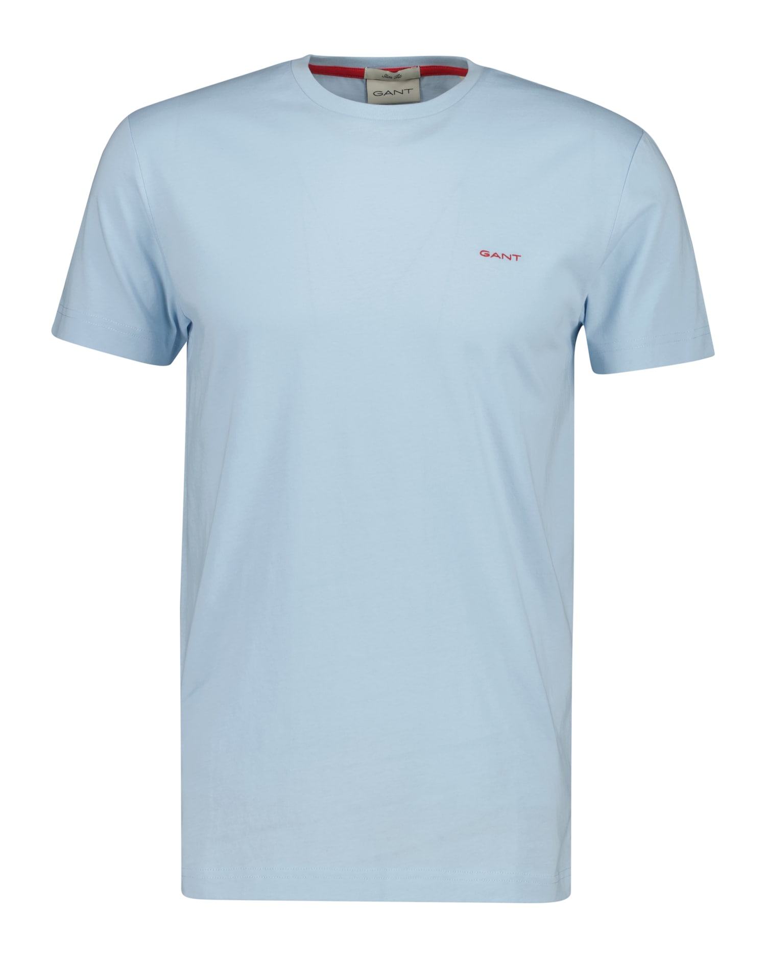 Gant T-Shirt »CONTRAST LOGO« Regular fit mit Rundhalsausschnitt