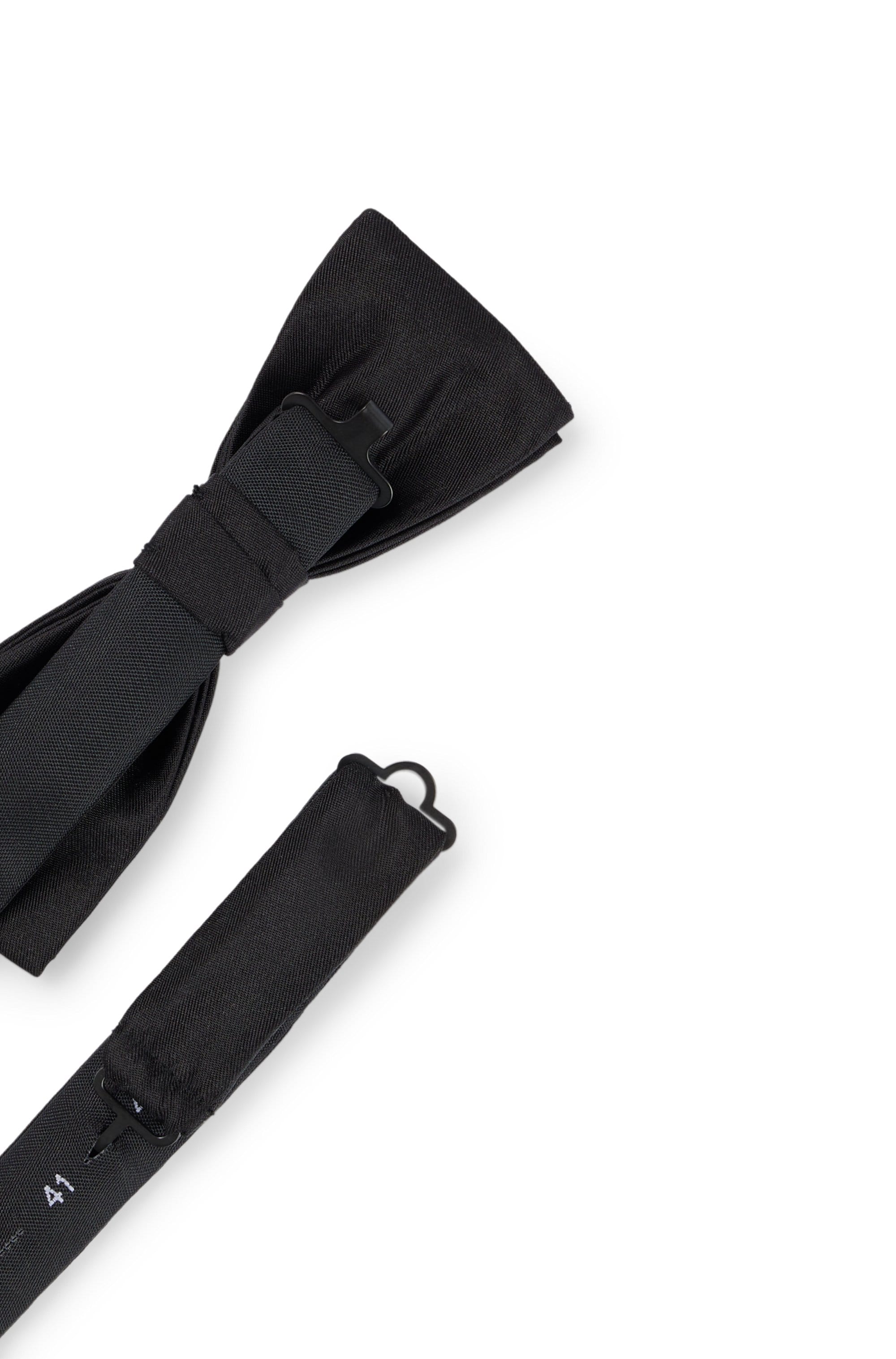 BOSS Fliege »F-BOW TIE«, aus reiner Seide