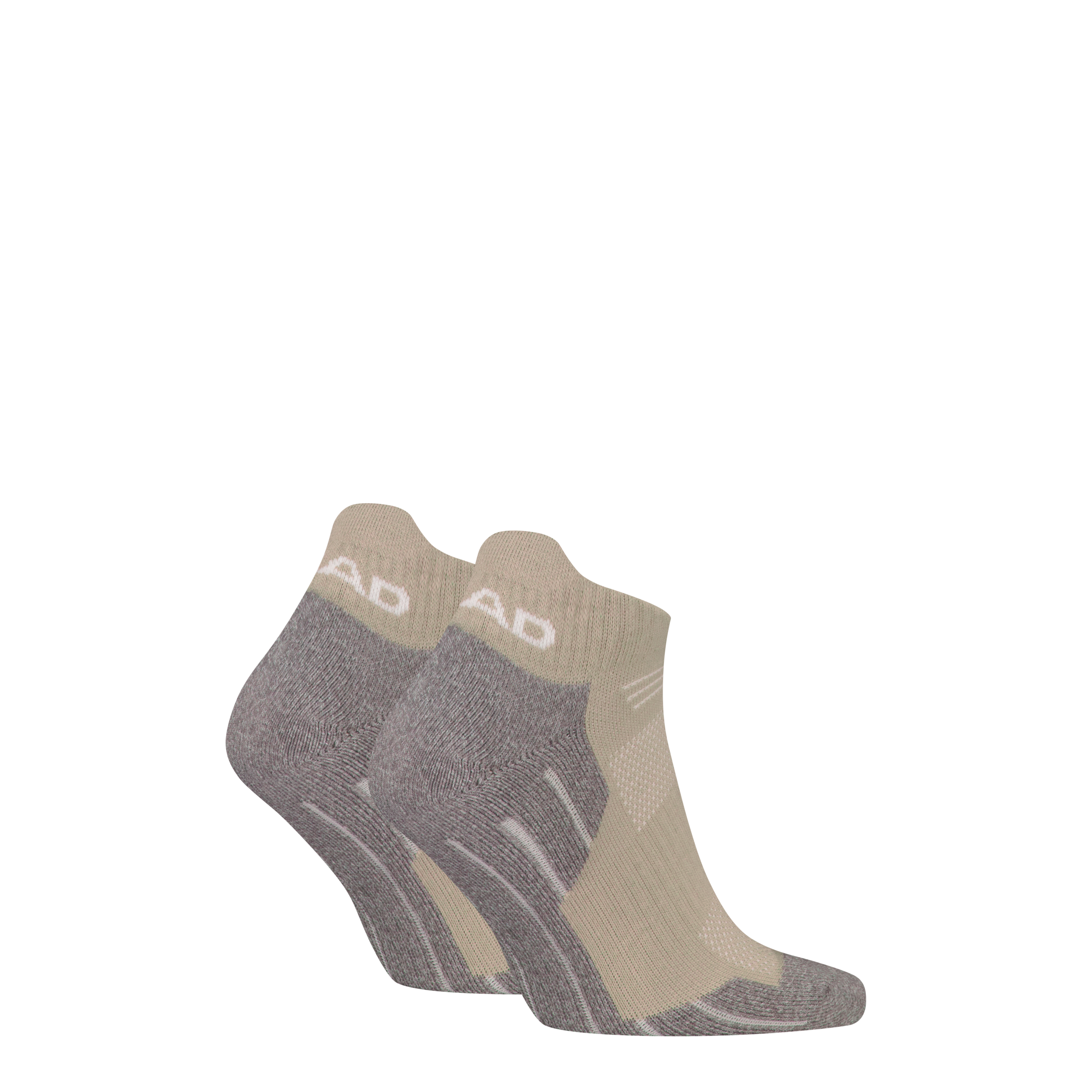 Head Sneakersocken »HEAD HIKING ALL CLIMATES SNEAKER 2P«, (2 Paar), mit atmungsaktivem Stoffeinsatz