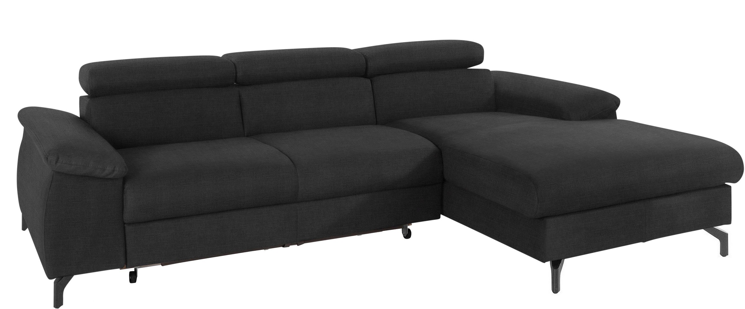 COTTA Polstergarnitur »Komaris L-Form«, (Set), Set bestehend aus: Ecksofa m günstig online kaufen
