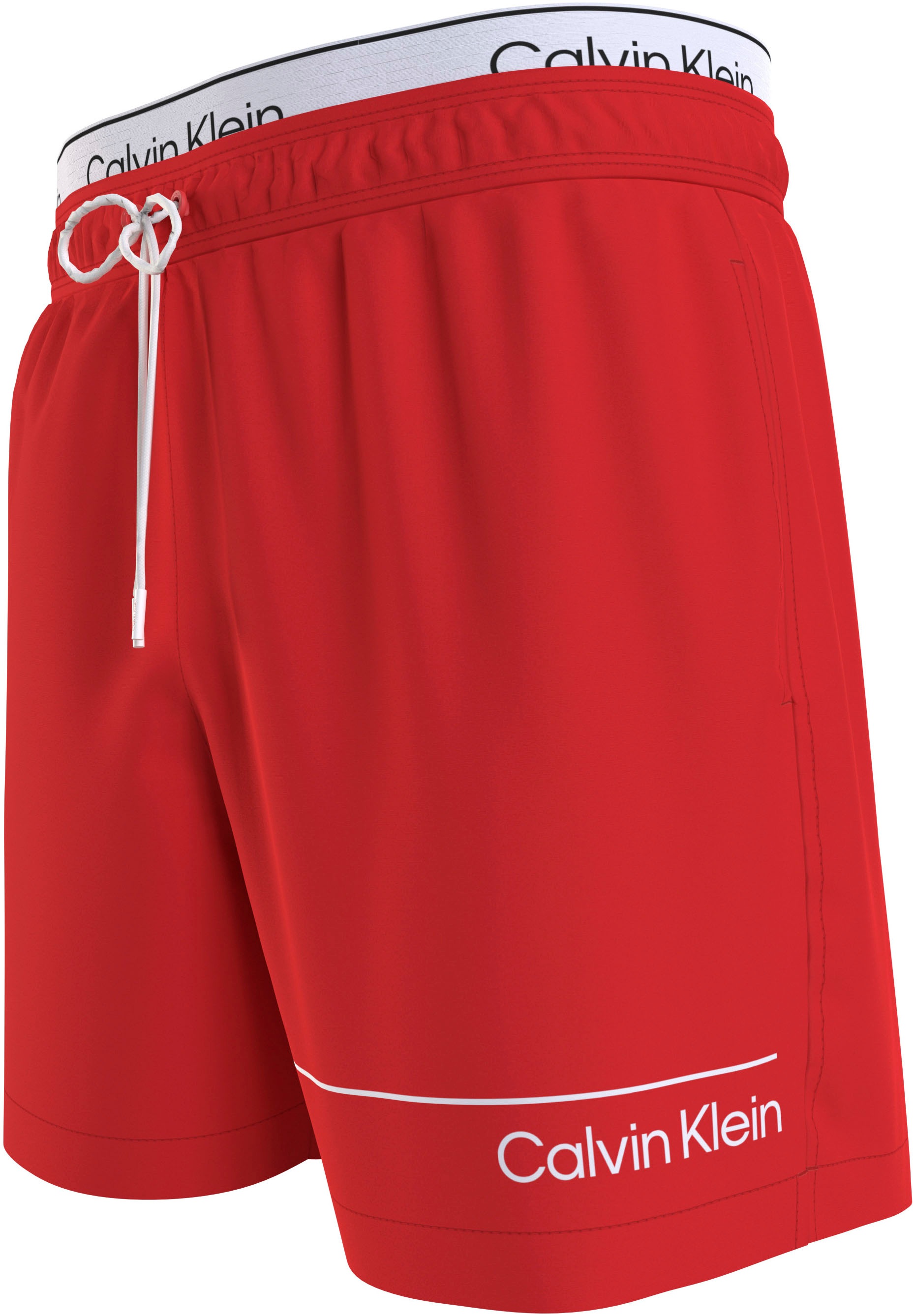 7. Bild von Calvin Klein Swimwear Badeshorts, mit Logo
