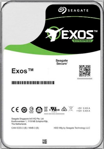 Seagate HDD-NAS-Festplatte »Exos X16«, 3,5 Zoll, Bulk kaufen