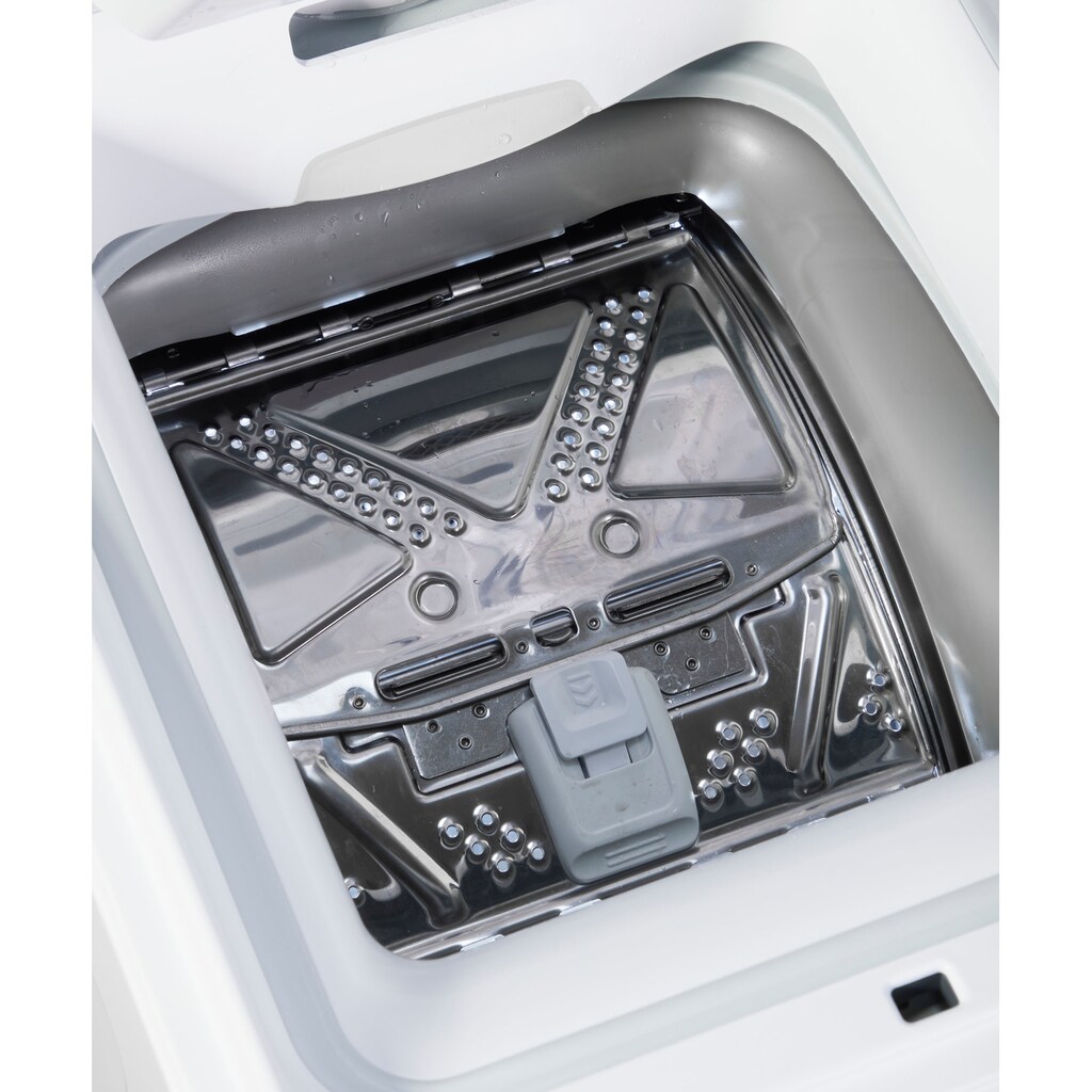 BAUKNECHT Waschmaschine Toplader »WAT Prime 55 L3«, WAT Prime 55 L3, 5,5 kg, 1100 U/min