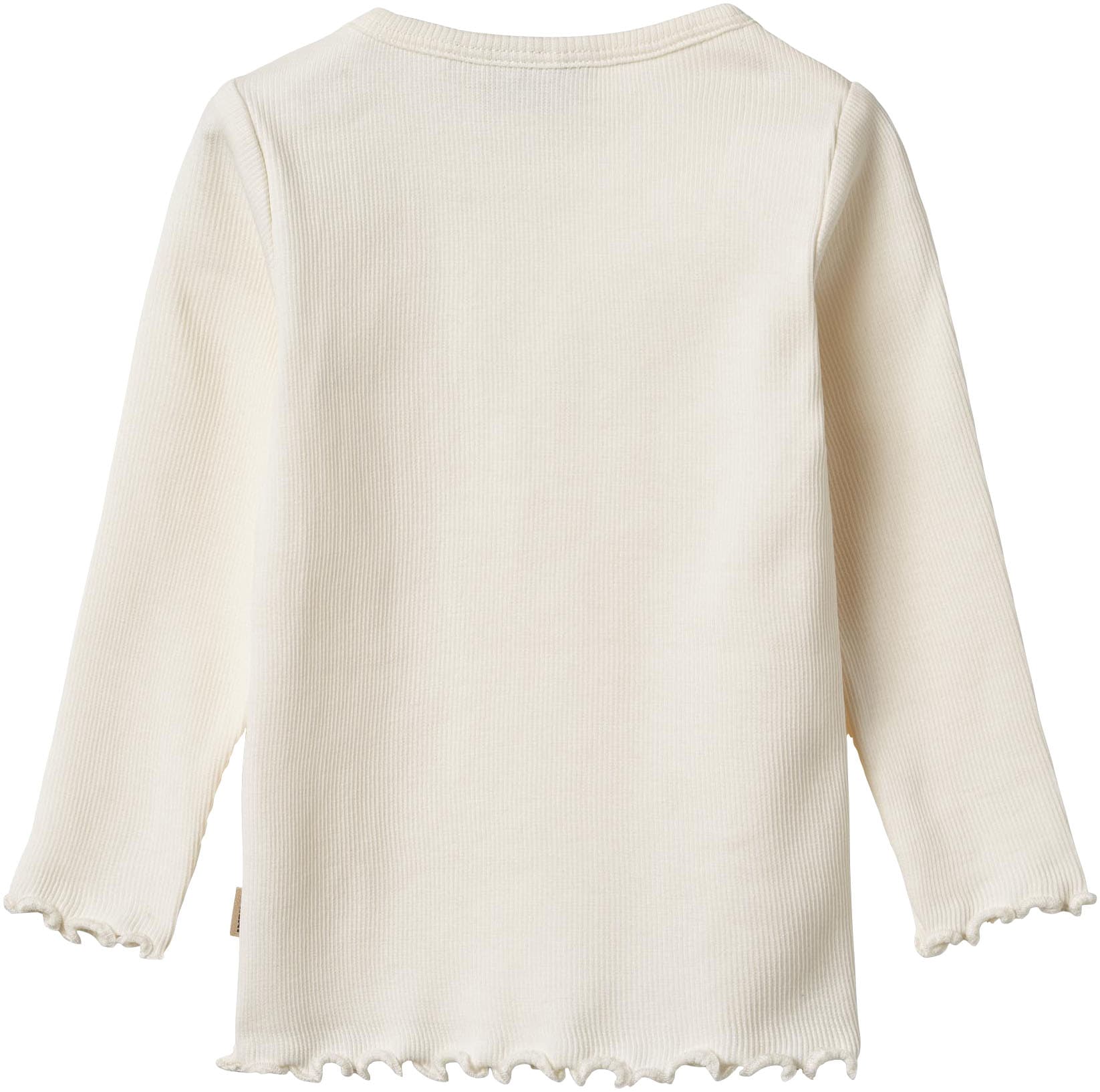 WHEAT Langarmshirt »Rib T-Shirt L/S Ida«