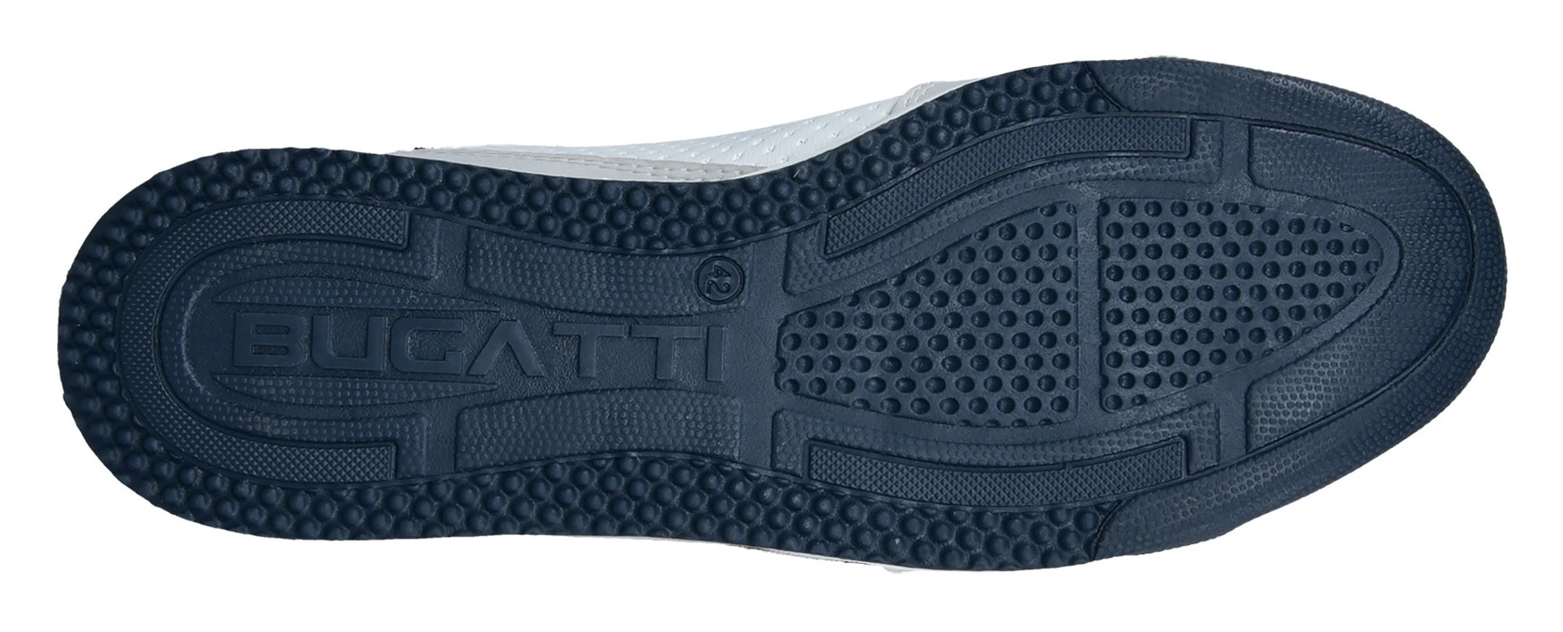 bugatti Sneaker  , Schnürschuh, Halbschuh, Freizeitschuh mit Kontrastbesätzen