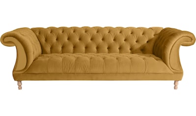 Max Winzer® Chesterfield-Sofa »Isabelle«, mit Knopfheftung & gedrechselten Füßen in... kaufen
